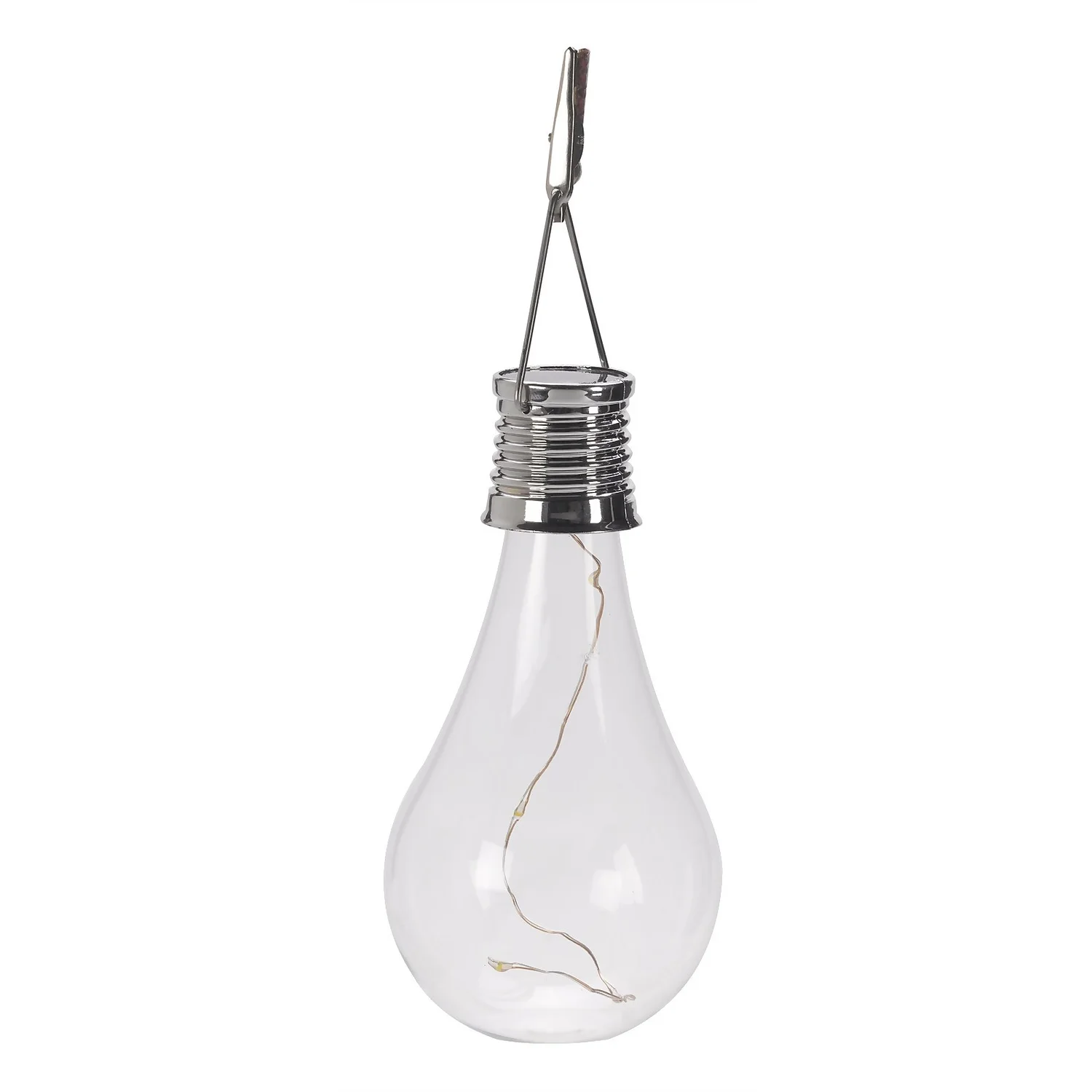 Solar Lightbulb Outdoor Light