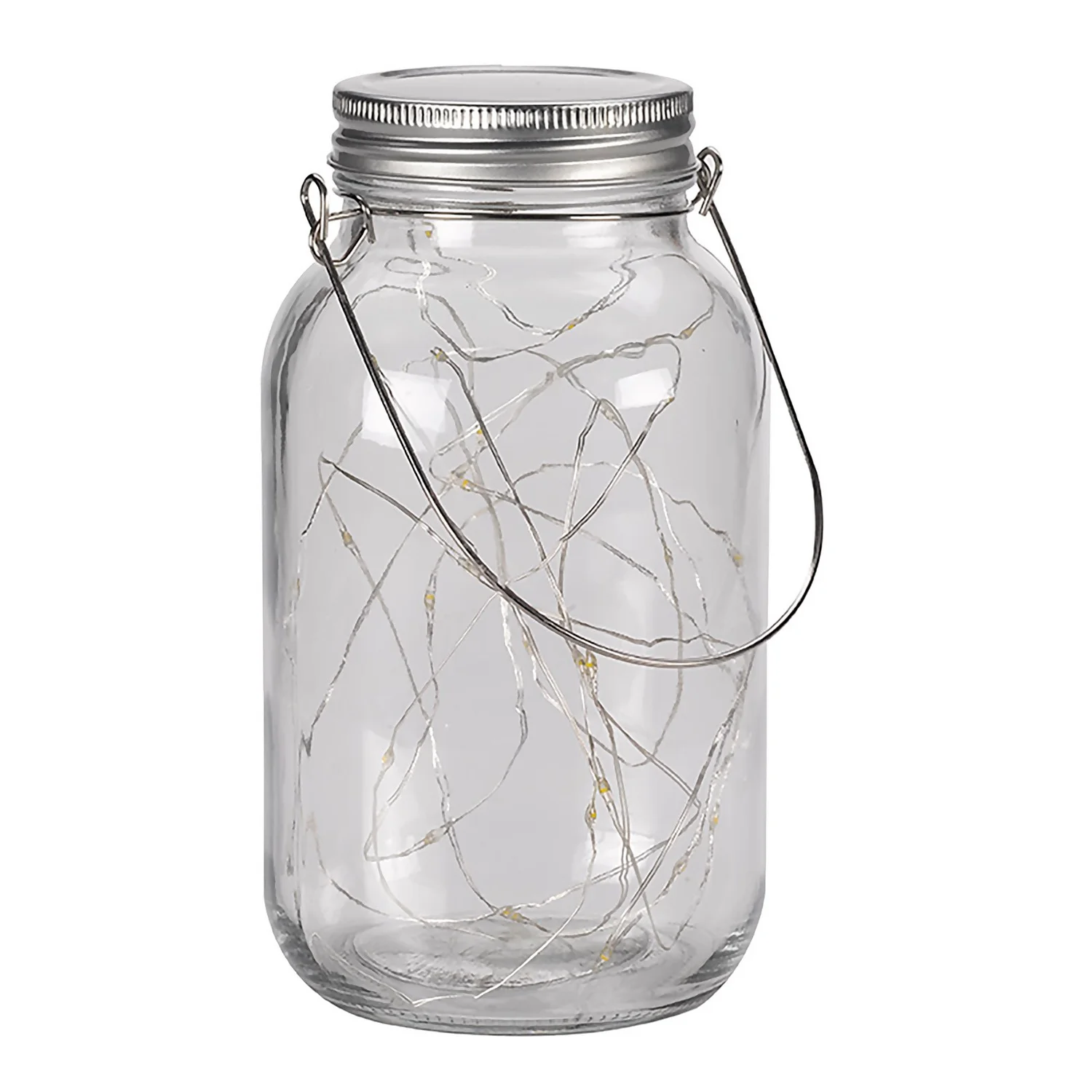 Firefly LED Decor Jar Lantern (Battery Operated) - Image 2