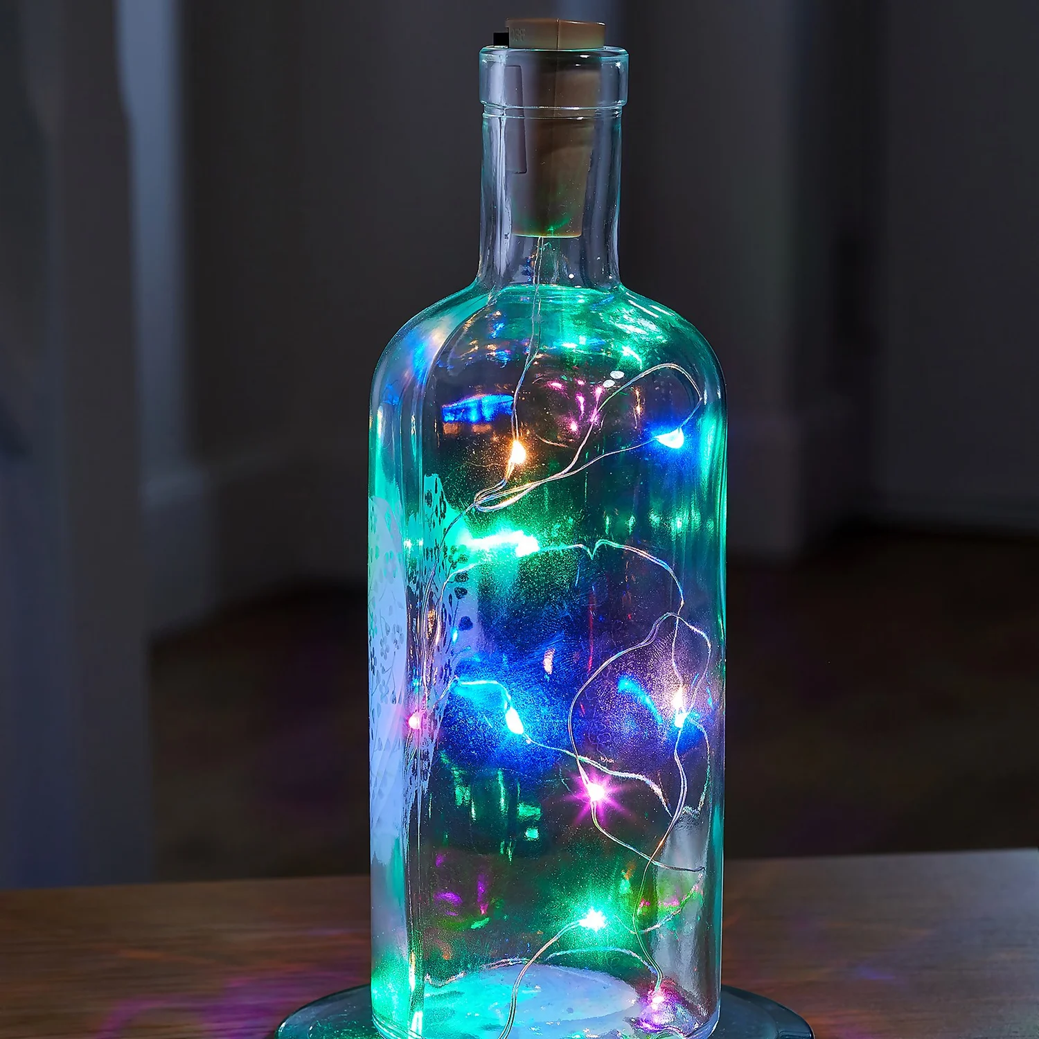 Bottle It Multi-Coloured Bottle Lights - Image 3