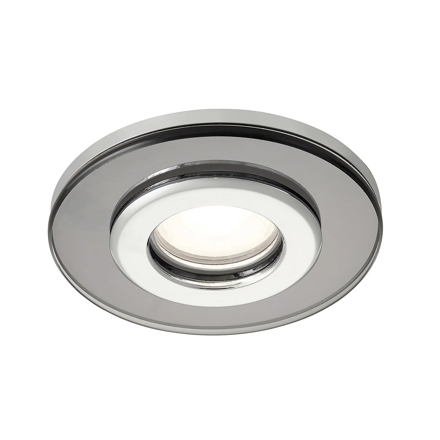 Bathstore Triotone Round Smoked Glass Downlight