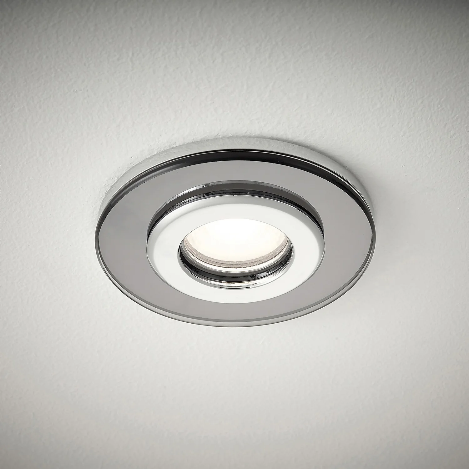 Bathstore Triotone Round Smoked Glass Downlight - Image 2