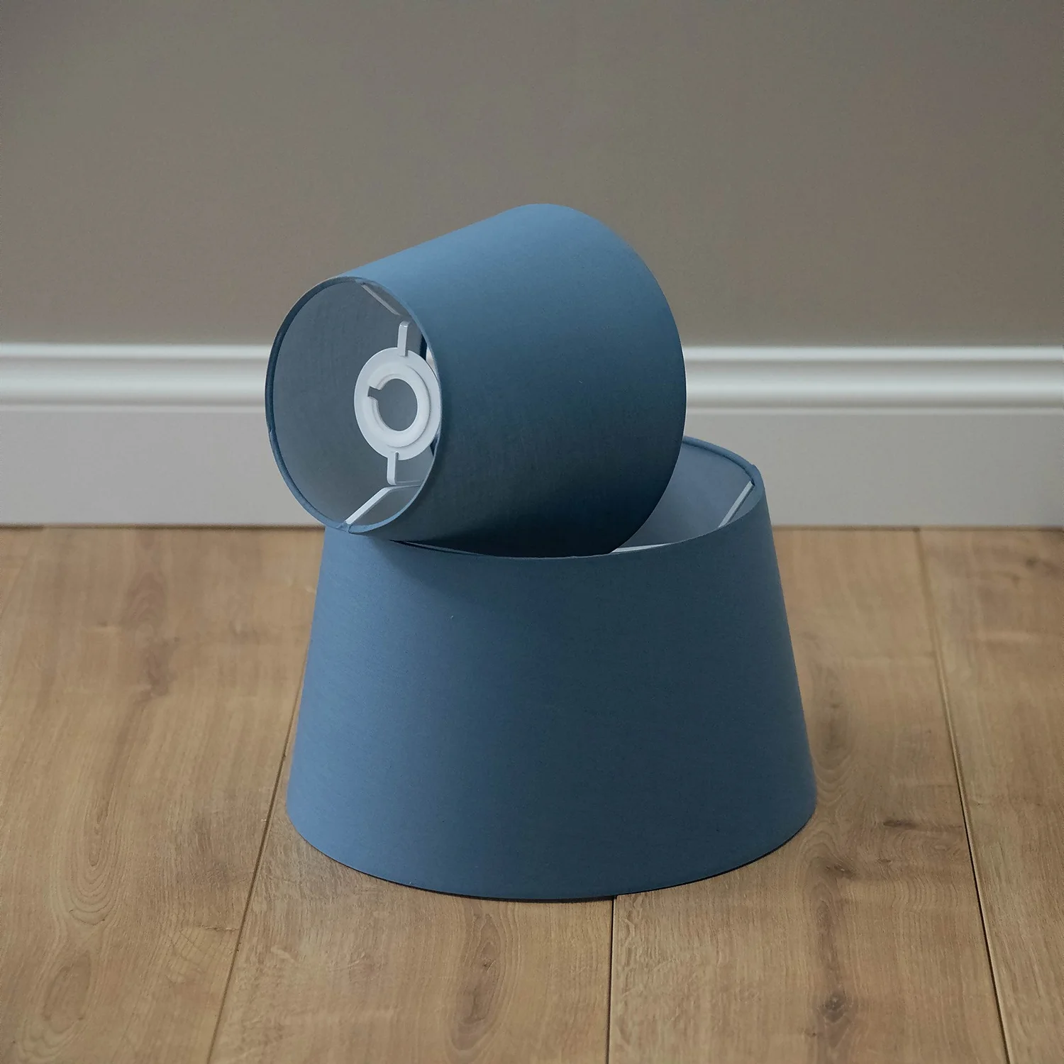 Clyde Blue Taper Shade - 20cm - Image 6