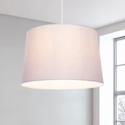 Clyde Grey Taper Shade - 40cm