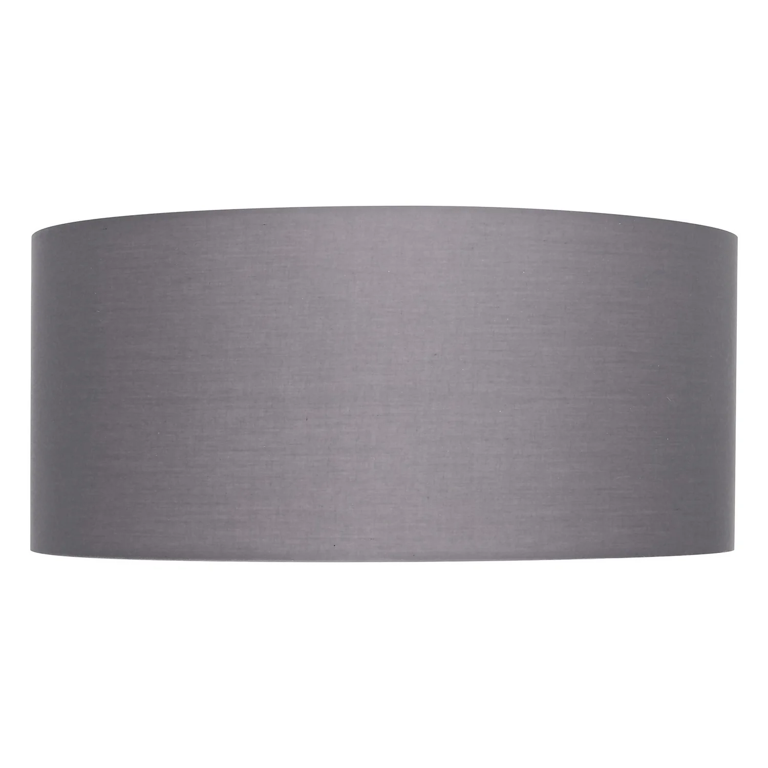 Clyde Charcoal Drum Shade With Diffuser - 45cm - Image 2