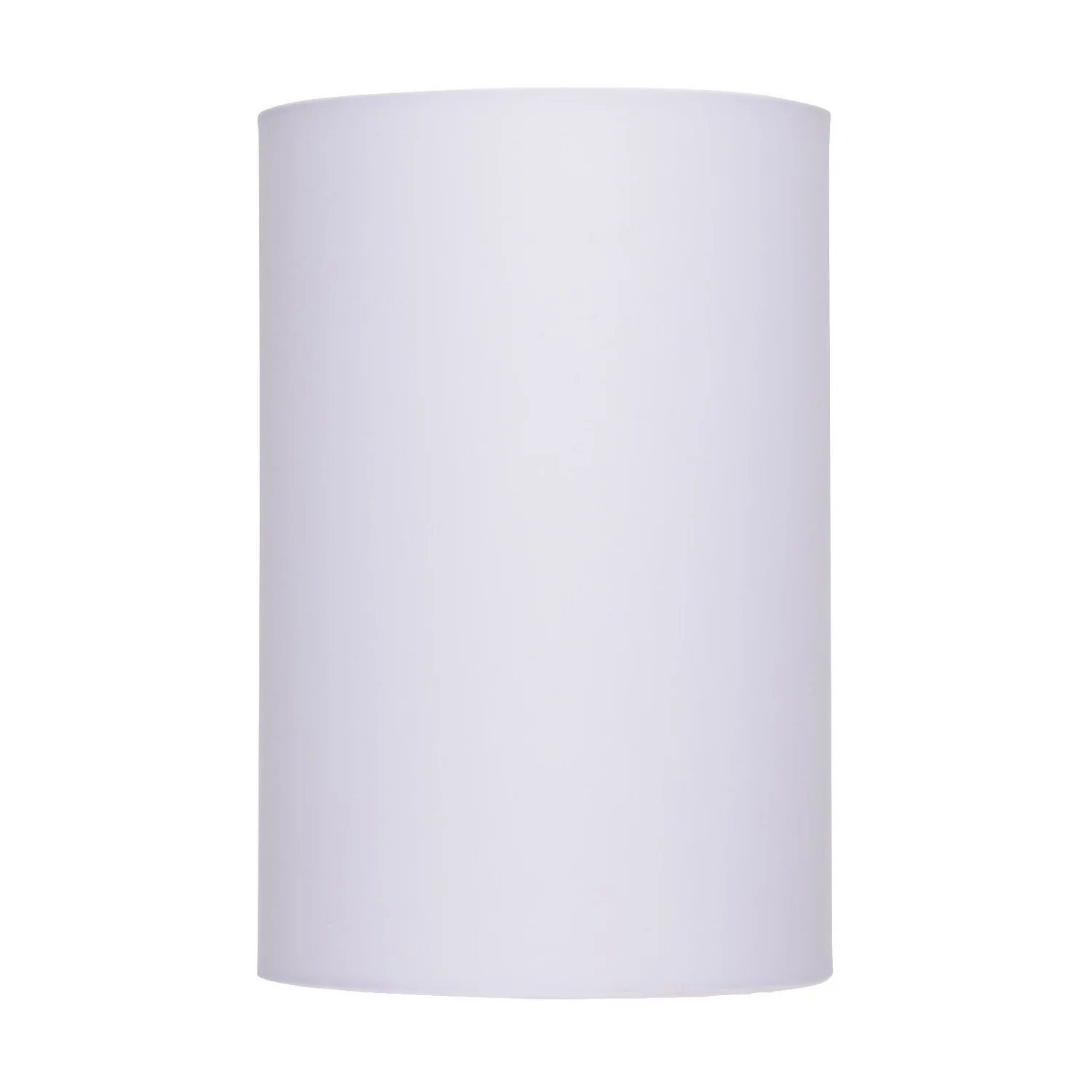 Clyde White Cylinder Shade - 16cm - Image 2