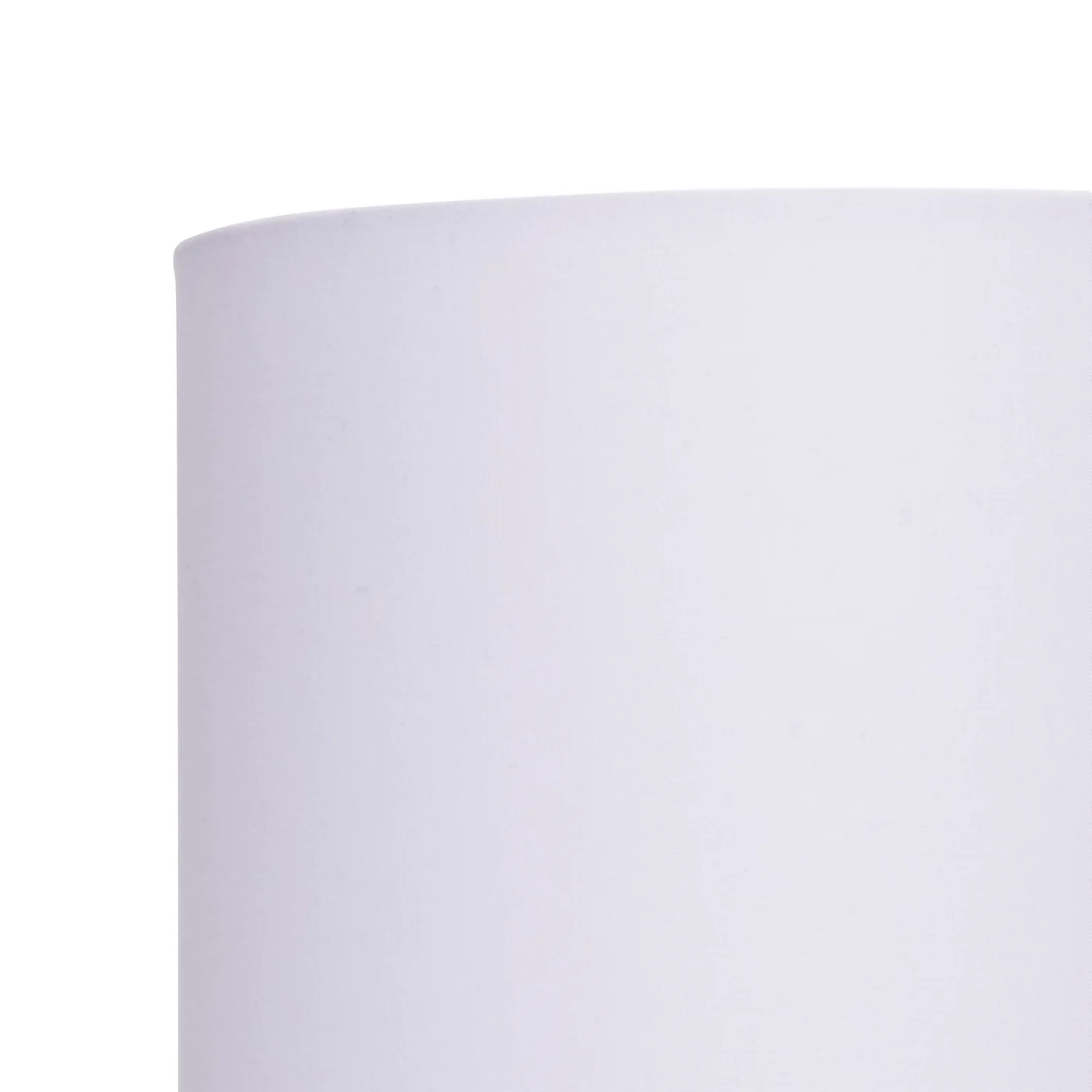 Clyde White Cylinder Shade - 16cm - Image 4
