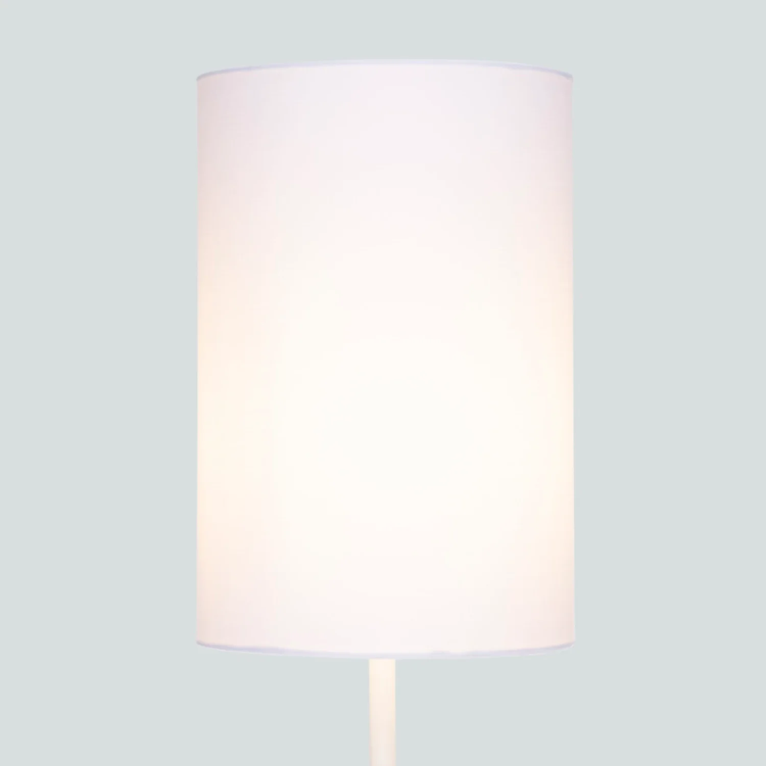 Clyde White Cylinder Shade - 16cm - Image 3