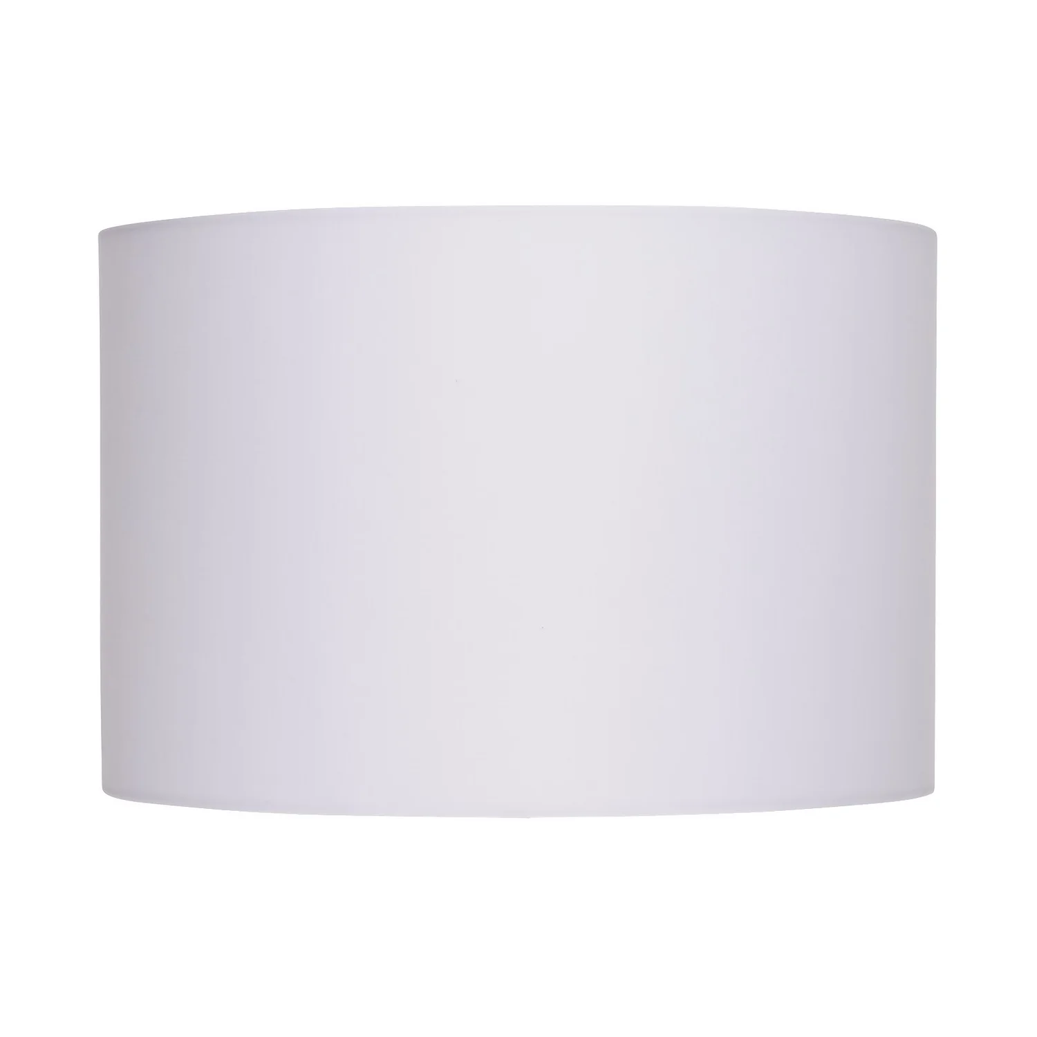 Clyde White Drum Shade - 30cm - Image 2