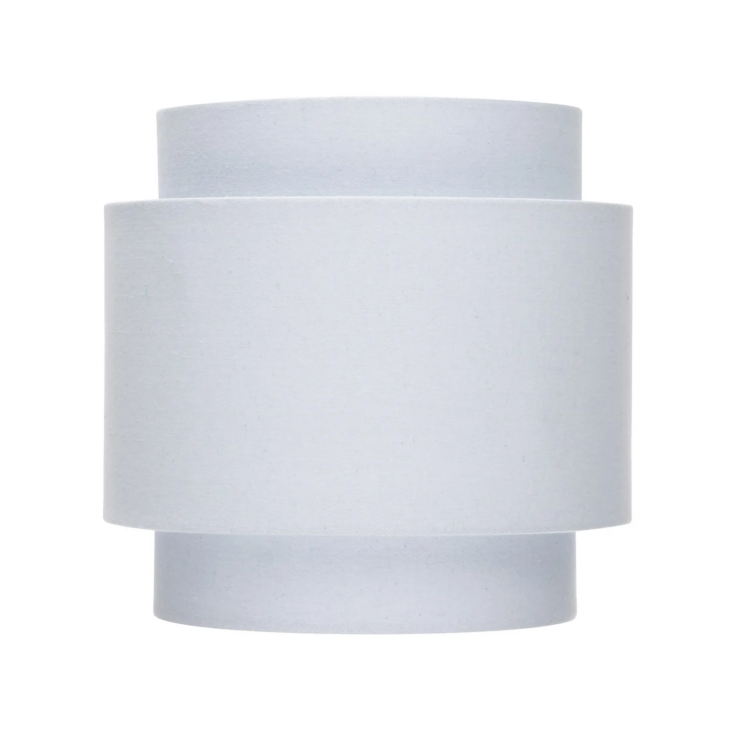 Finn Tier Drum Sky Blue Linen Shade - 25cm - Image 2