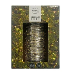 300 Solar Warm White Copper Wire Lights
