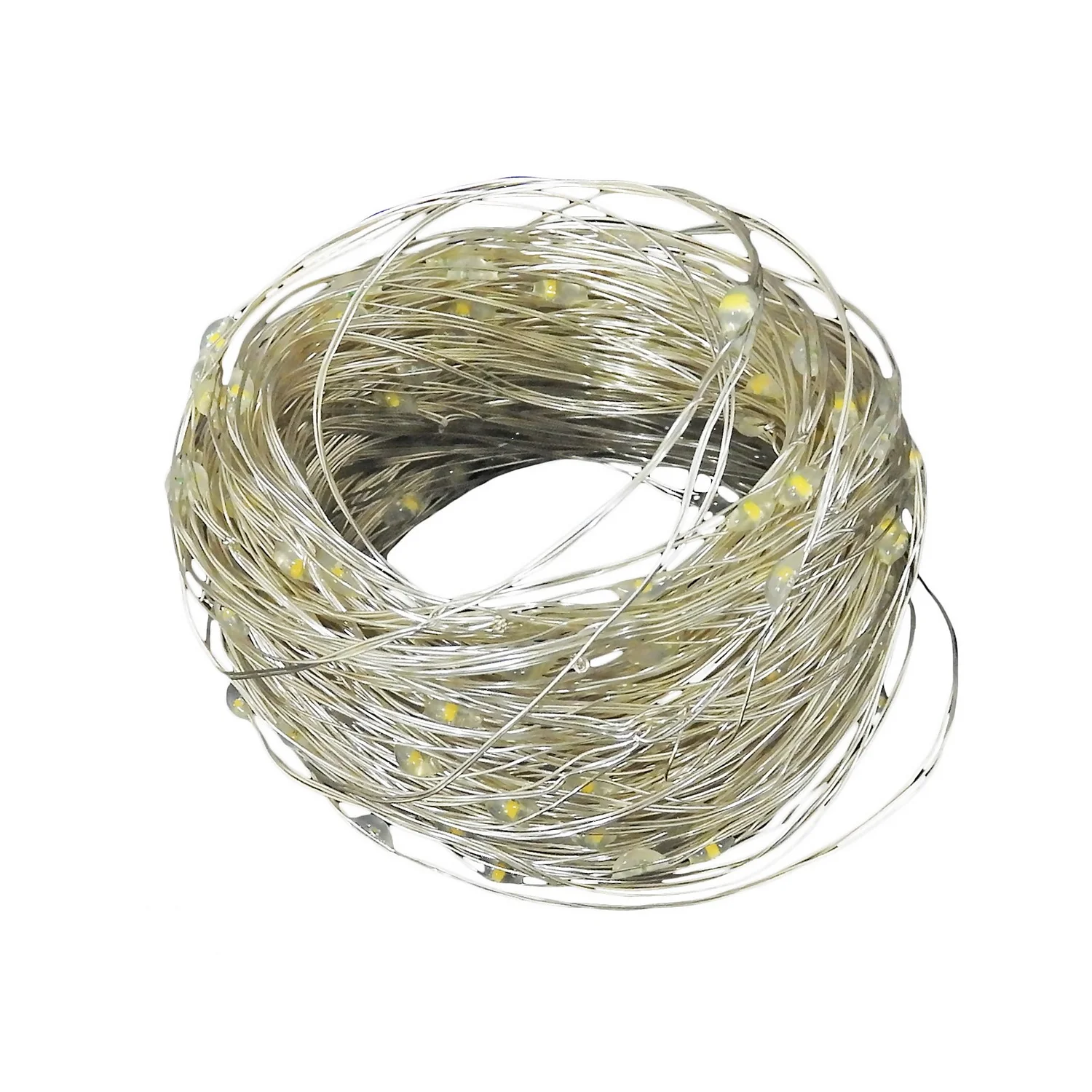 300 Solar Warm White Copper Wire Lights - Image 3