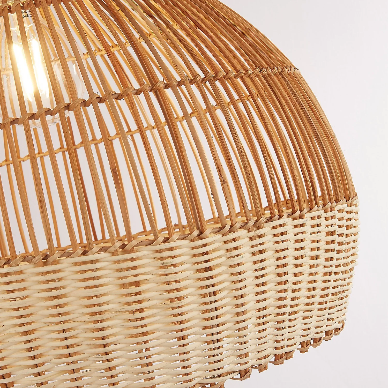 House Beautiful Woven Rattan Shade - Natural - Image 4
