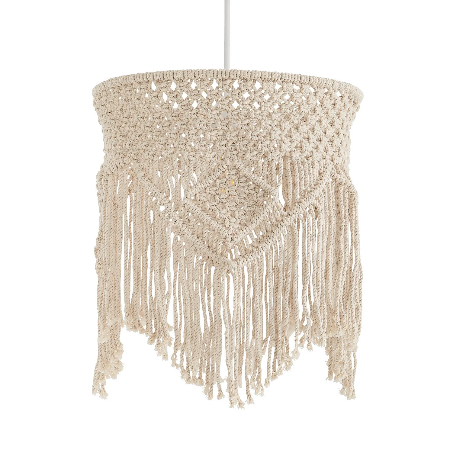 Macrame 35cm Easy Fit Light Shade - Image 3