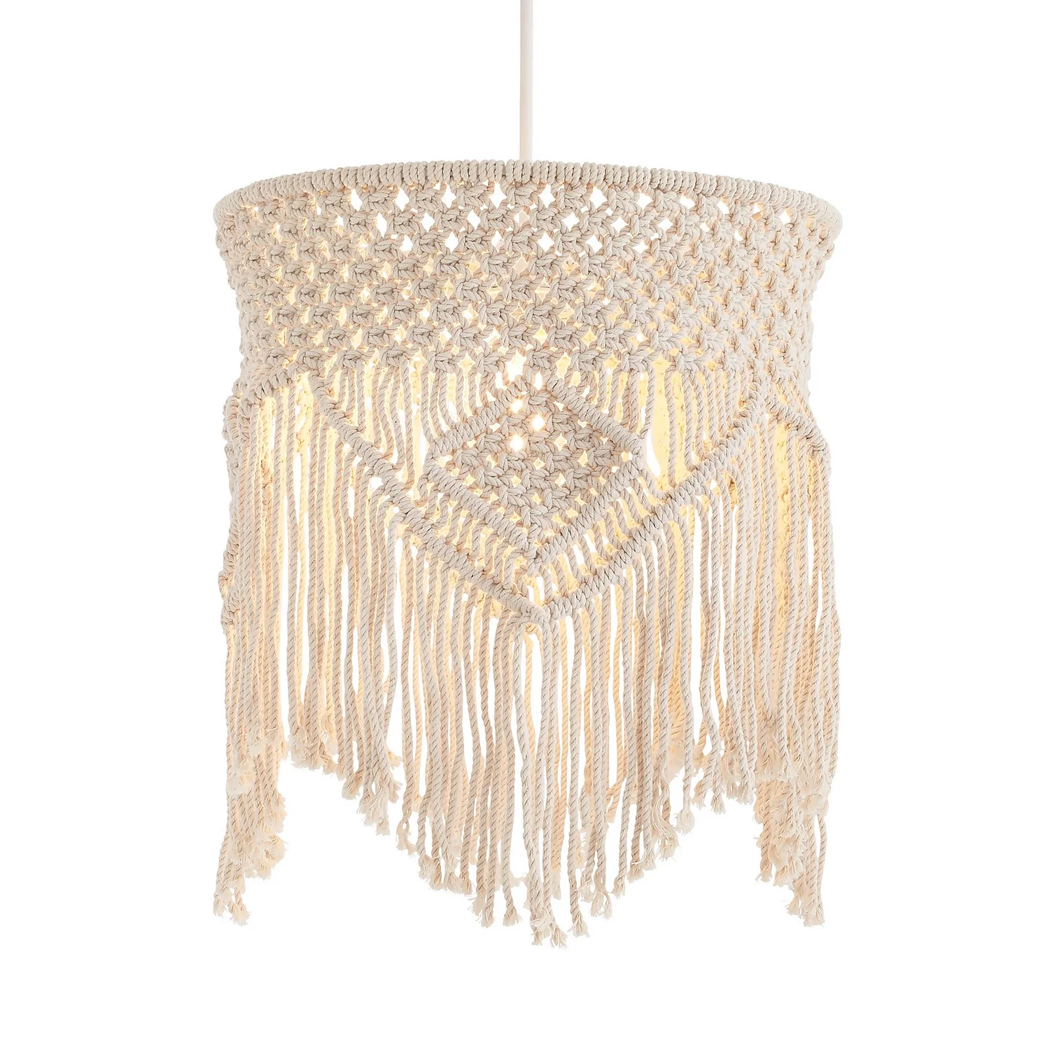 Macrame 35cm Easy Fit Light Shade - Image 2