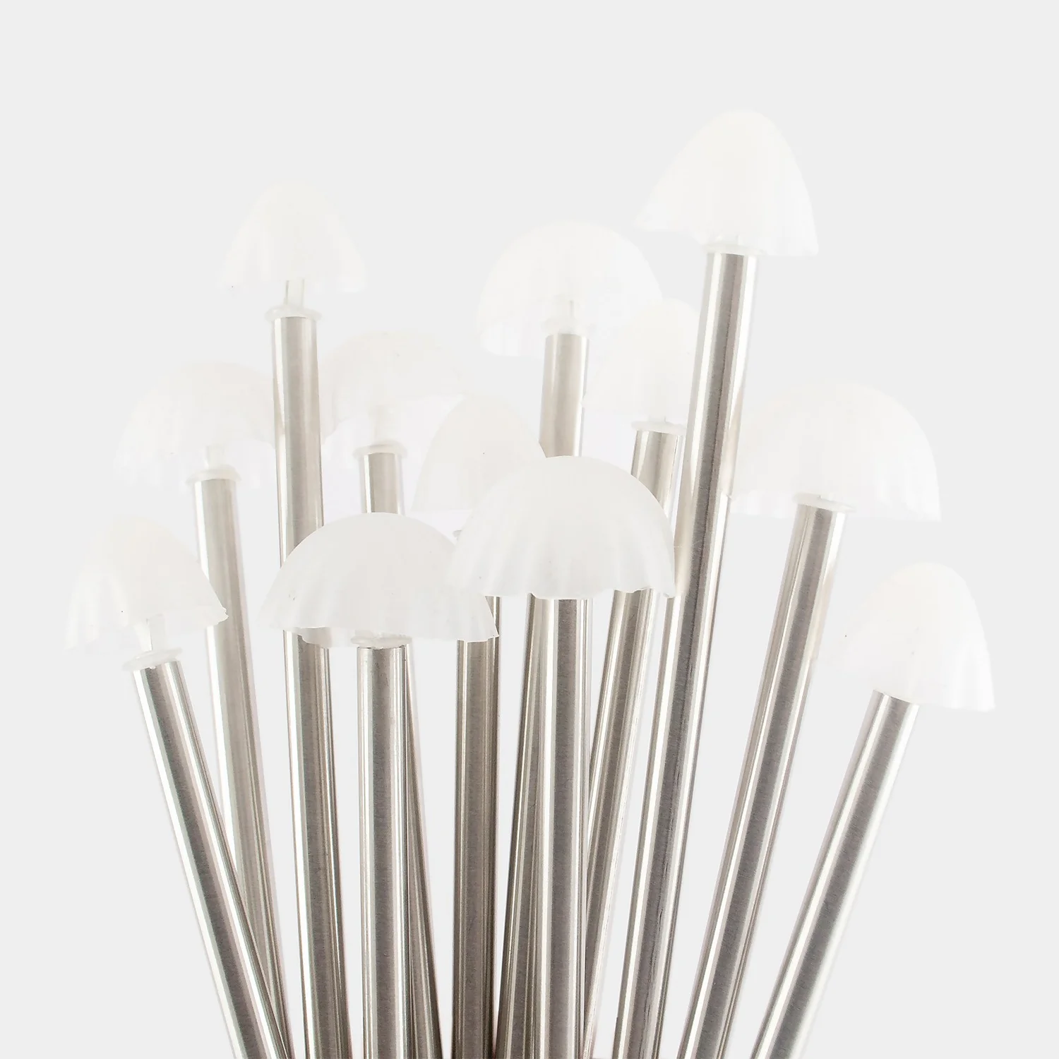 Elan Solar Mushroom Lights - Set Of 12 - Image 2