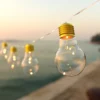 Lumify USB Solar Vintage Bulb Lights - Set Of 20