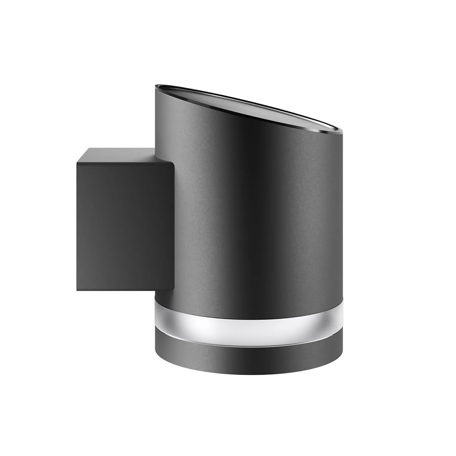 Truro Solar Wall Light - Anthracite Edition - Image 2