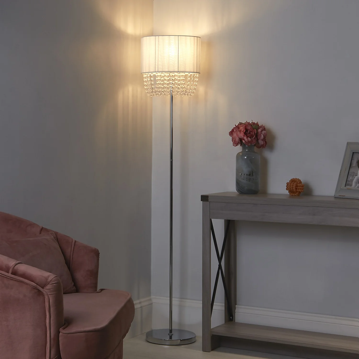 Bellano Floor Lamp - White - Image 6