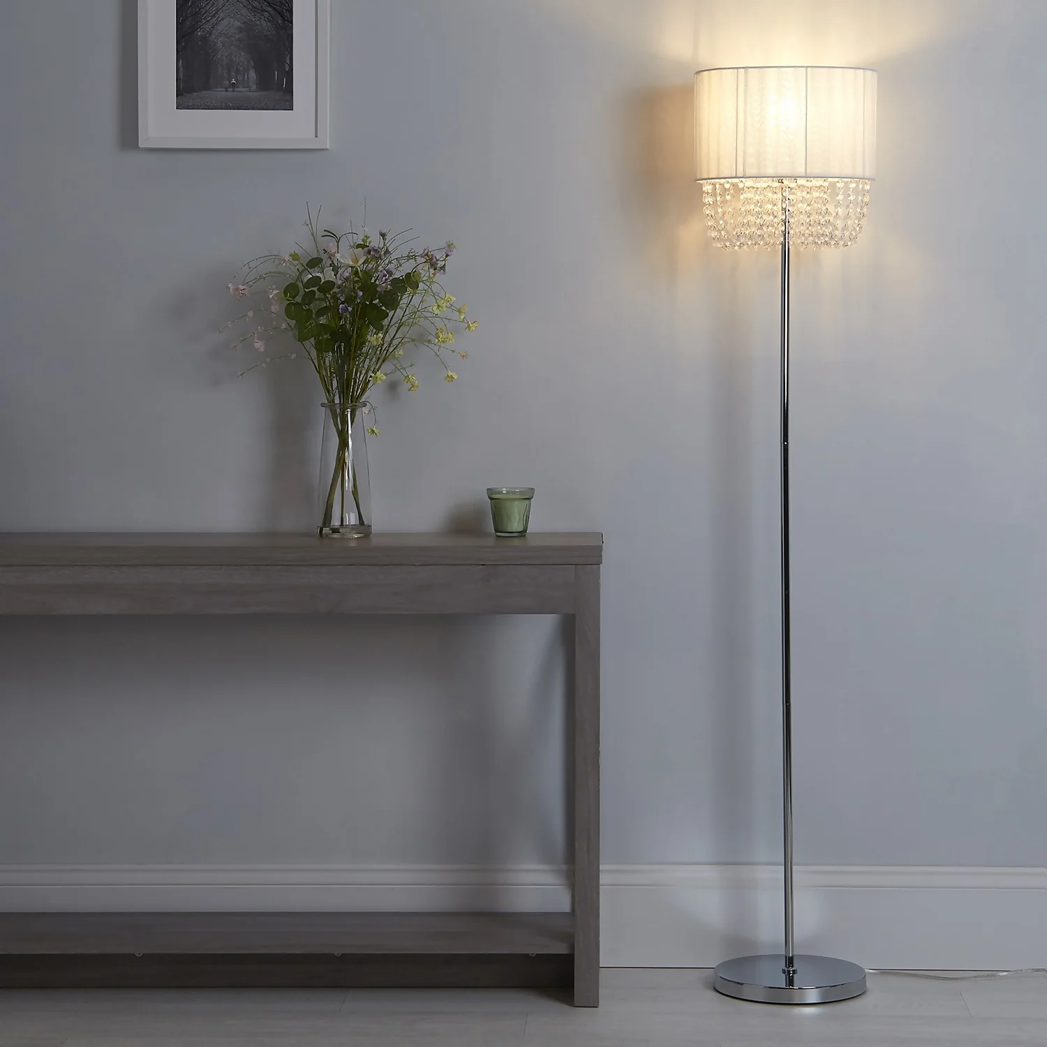 Bellano Floor Lamp - White - Image 5