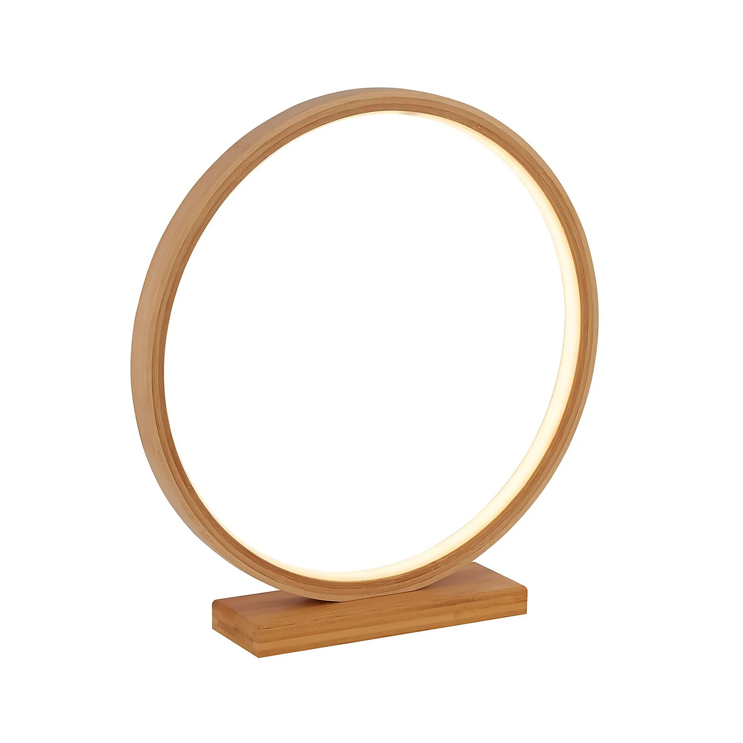 Malibu LED Table Lamp - Bamboo - Image 2