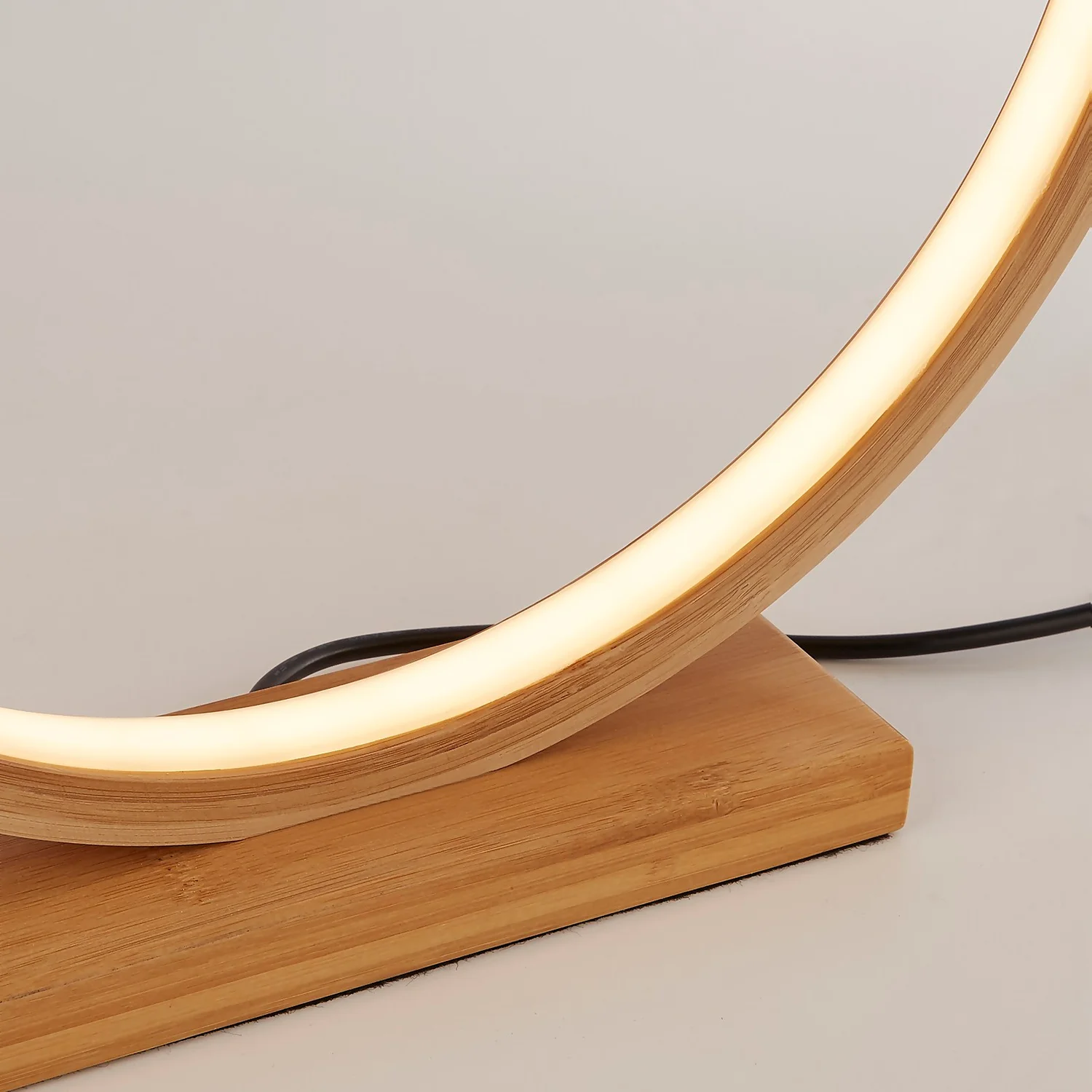 Malibu LED Table Lamp - Bamboo - Image 6
