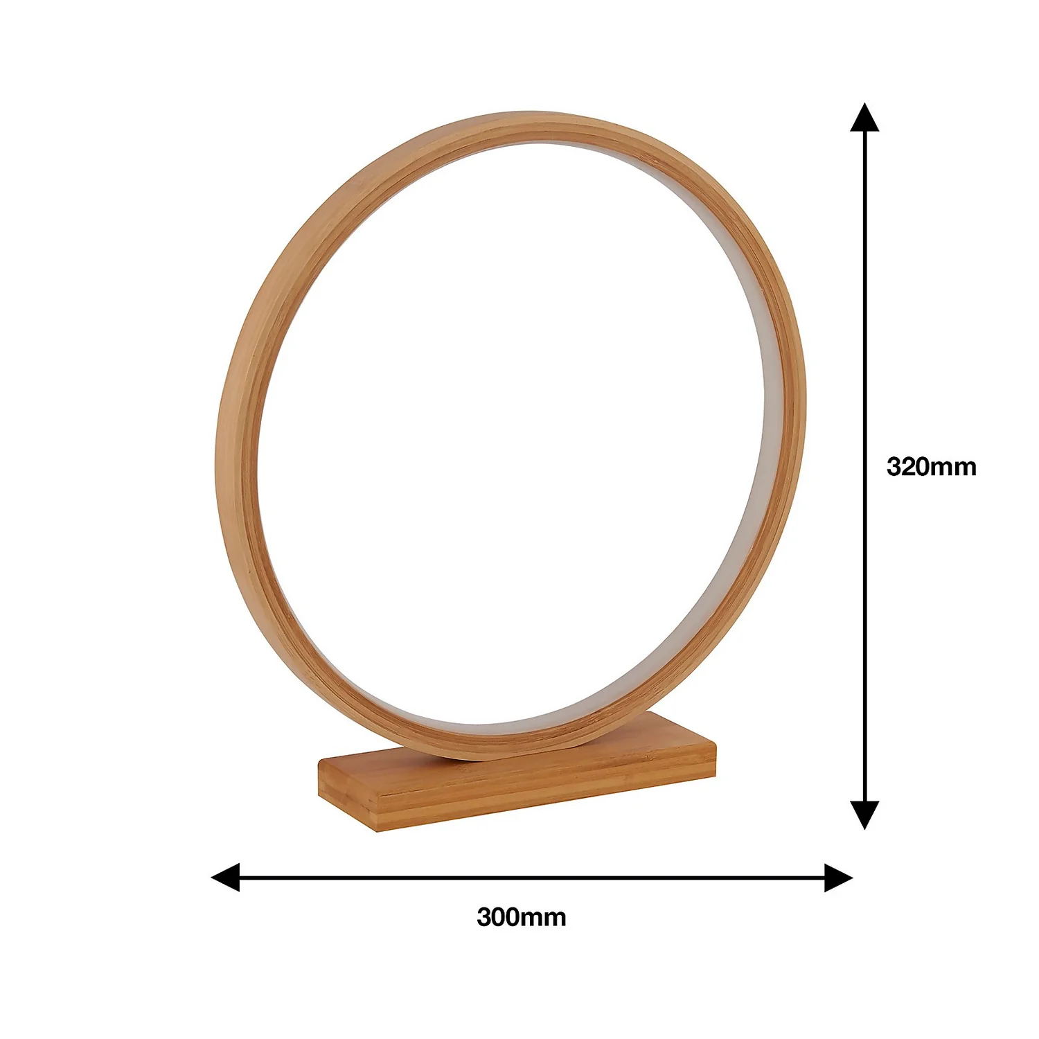 Malibu LED Table Lamp - Bamboo - Image 9