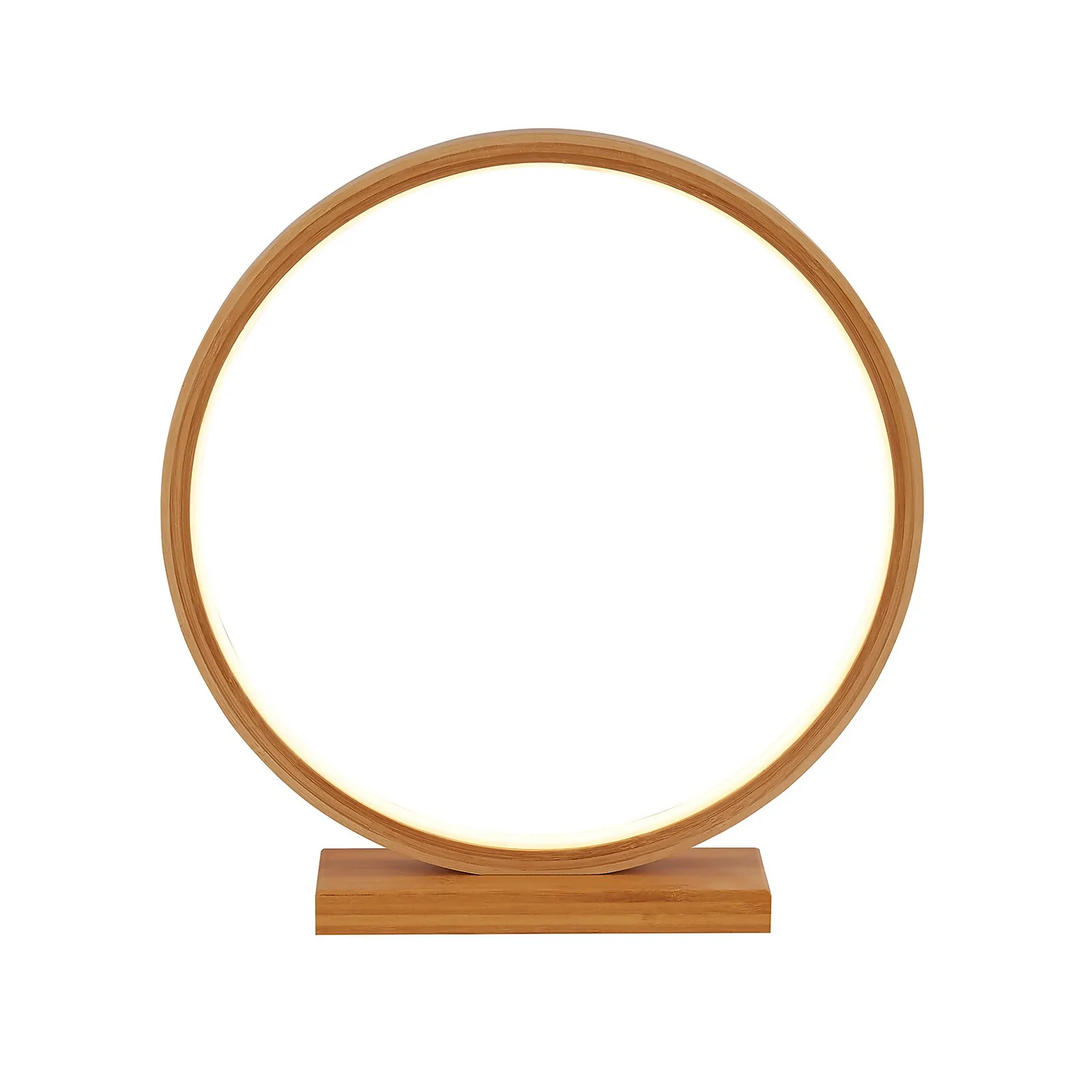 Malibu LED Table Lamp - Bamboo - Image 4