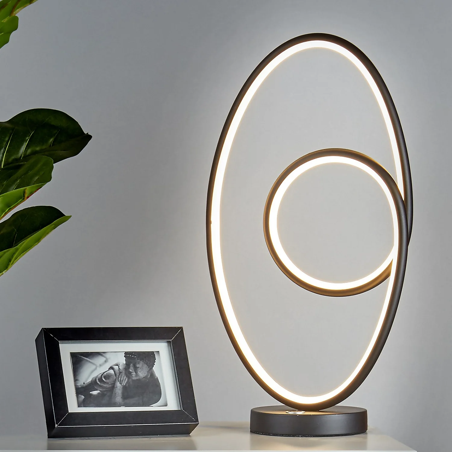 Sasha LED Table Lamp - Black - Image 6