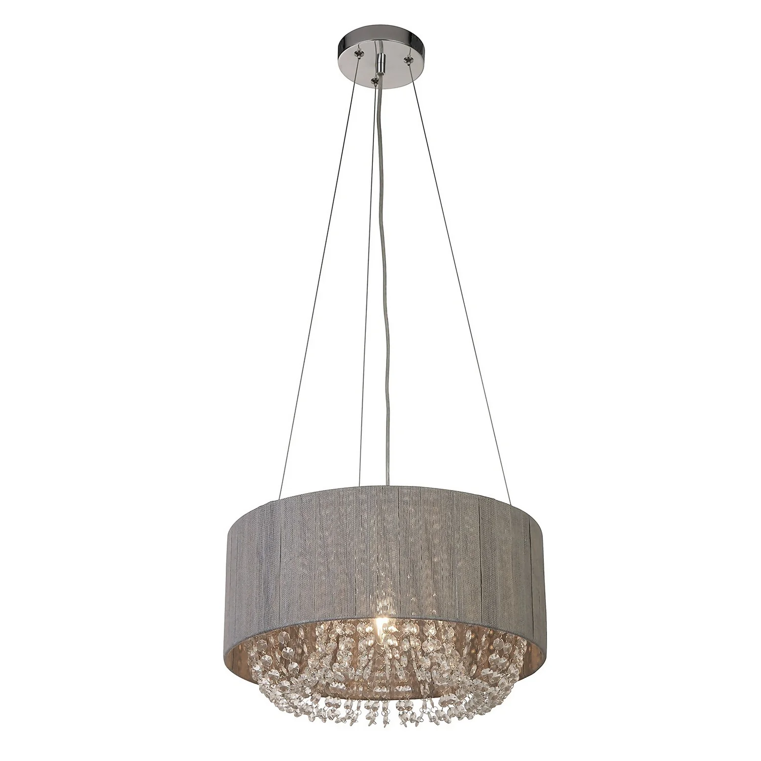 Bellano Ceiling Pendant Light - Grey - Image 2