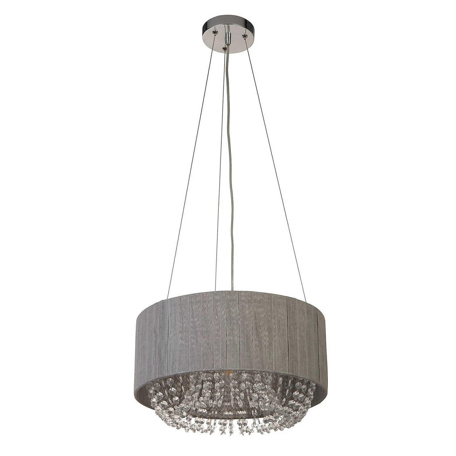 Bellano Ceiling Pendant Light - Grey - Image 3