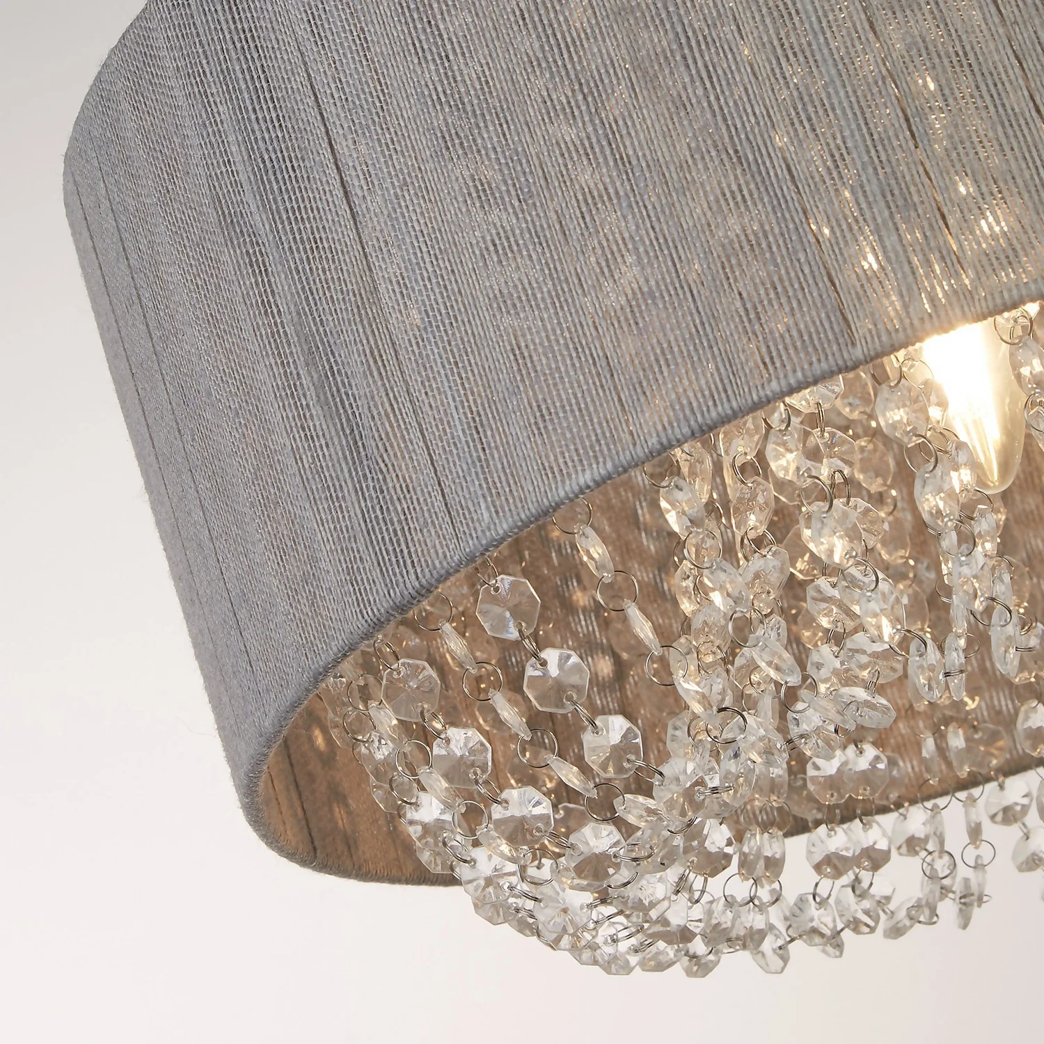 Bellano Ceiling Pendant Light - Grey - Image 4