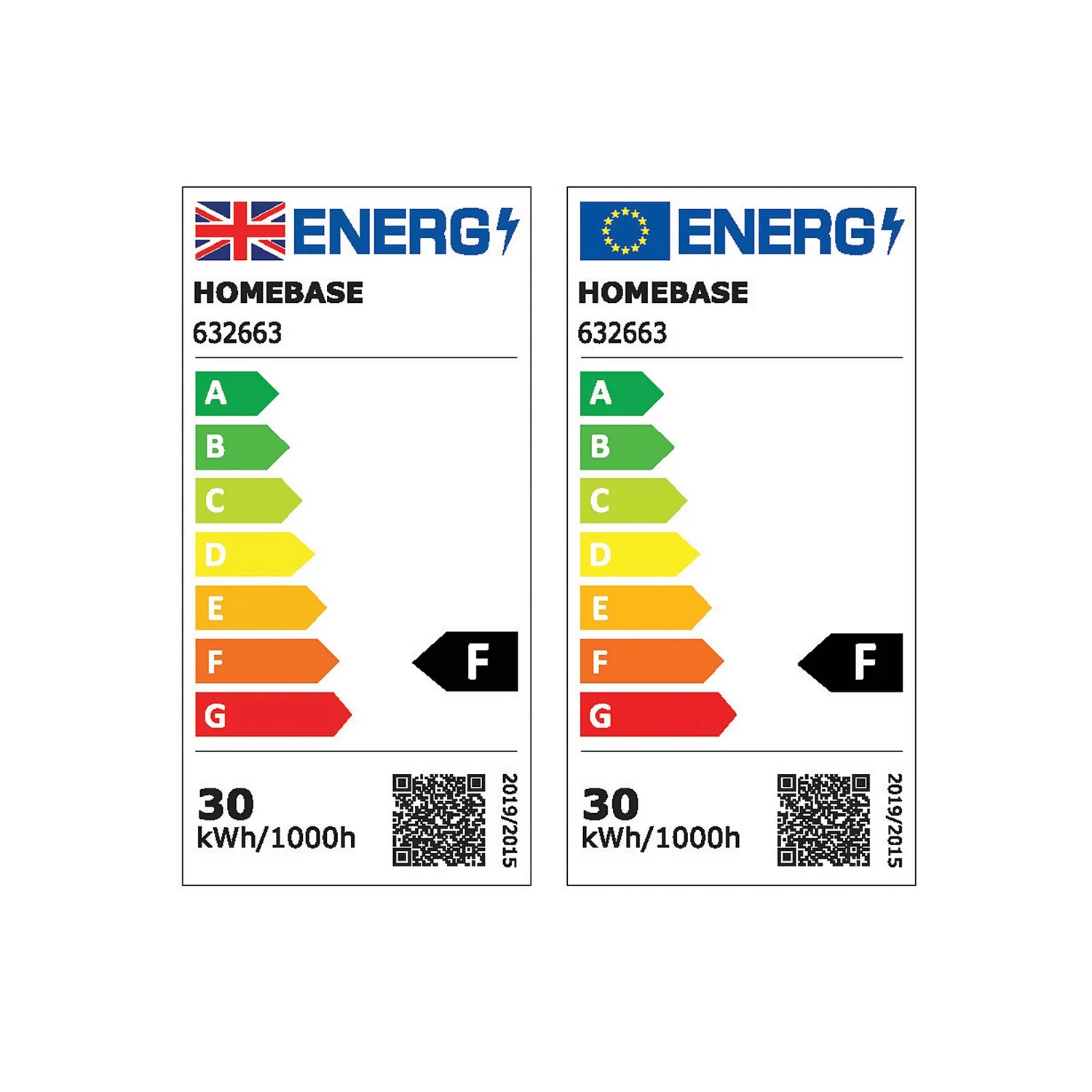 Bailey LED Spiral Flush Ceiling Light - Brass - Image 5