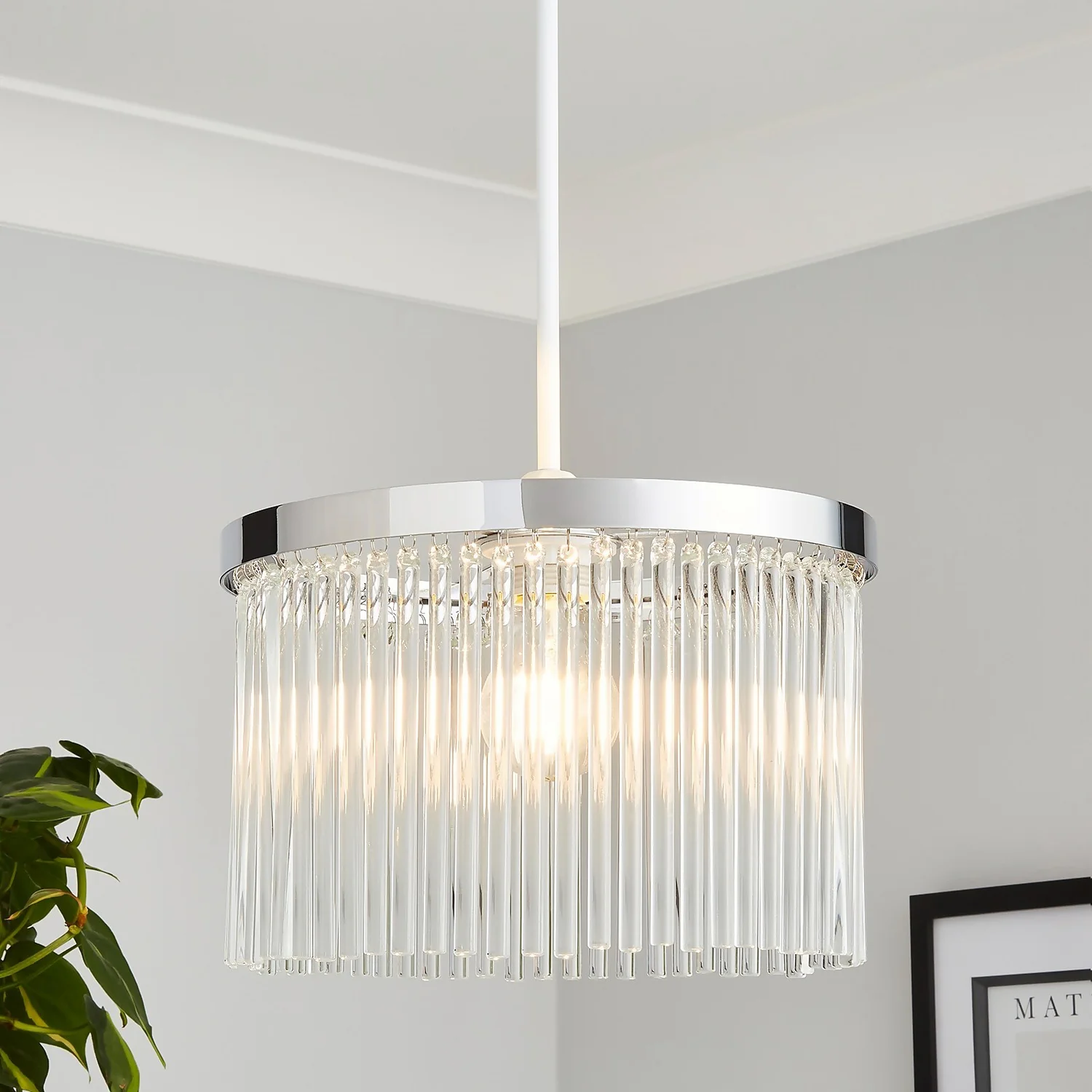 Highgate Easy Fit Shade - Chrome