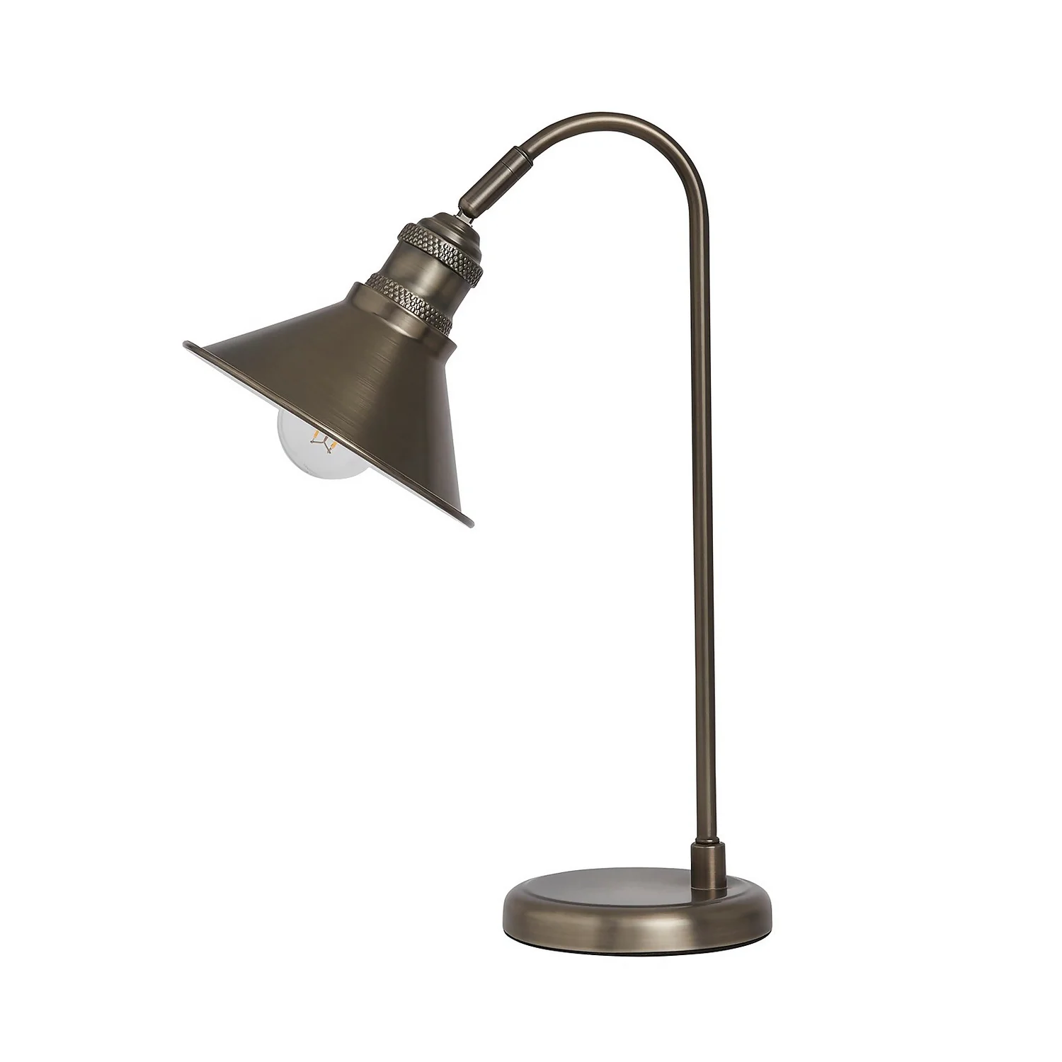 Didsbury Pewter Table Lamp - Image 3