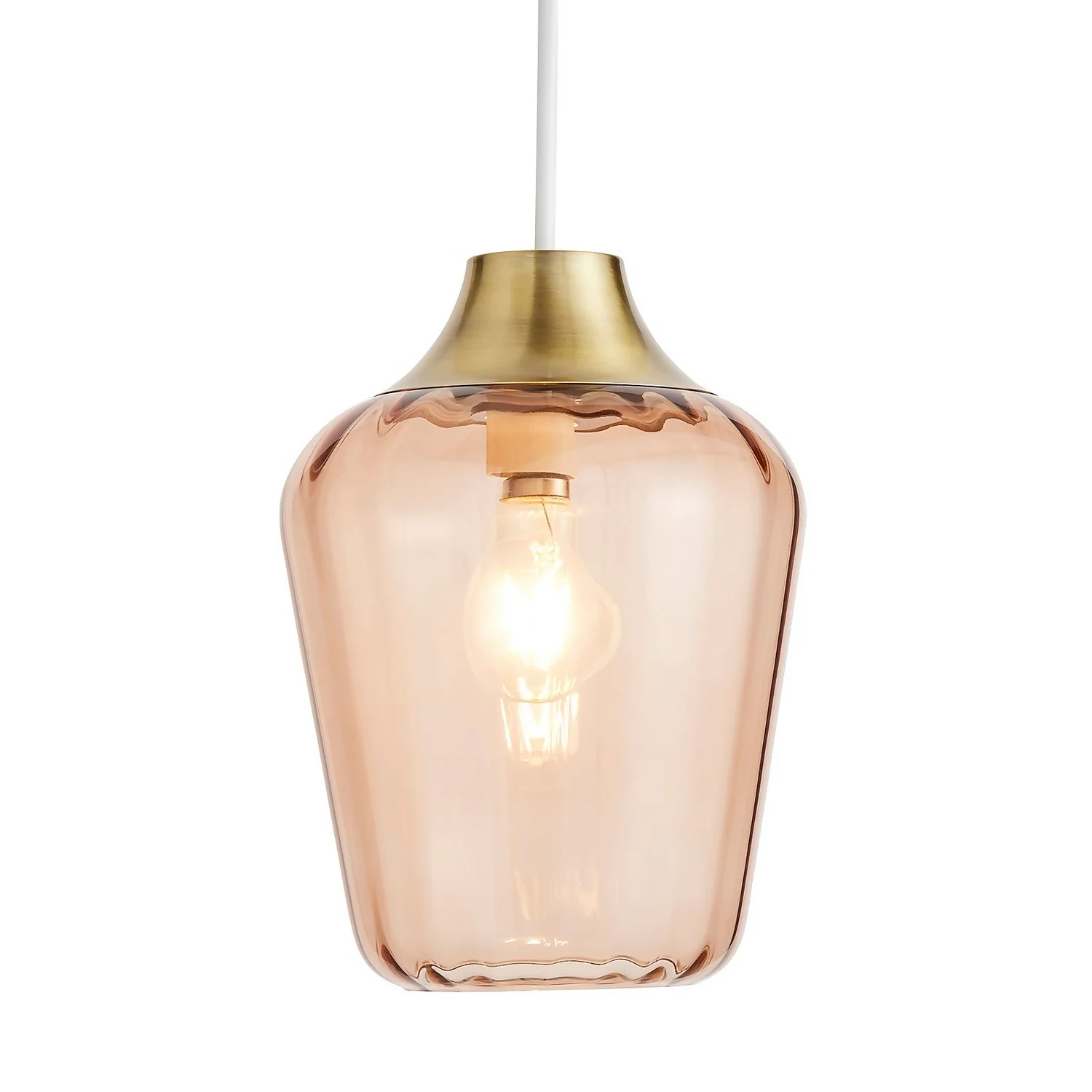 Adore Glass Easy Fit Shade - Amber - Image 2