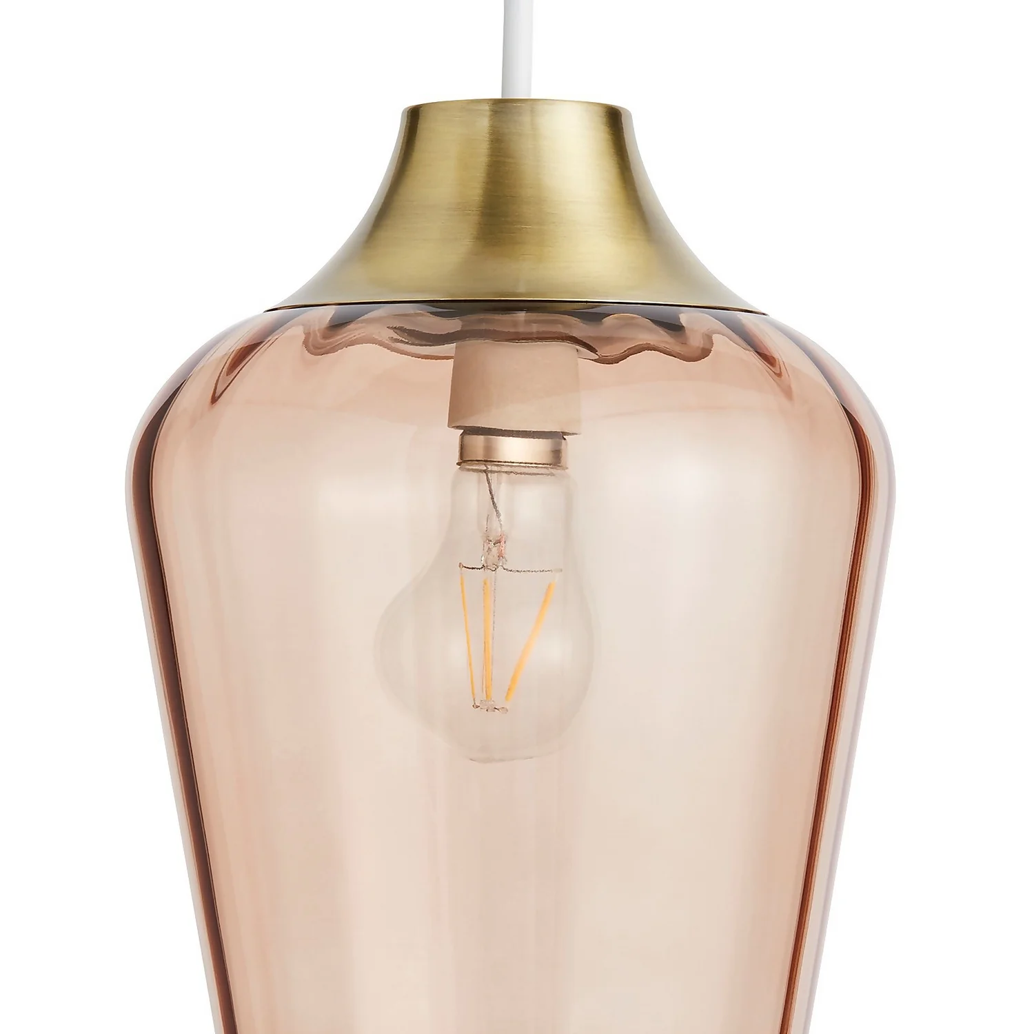 Adore Glass Easy Fit Shade - Amber - Image 4