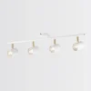 Thorpe 4 Lamp Spotlight Bar - White