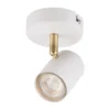 Thorpe Single Spotlight - White