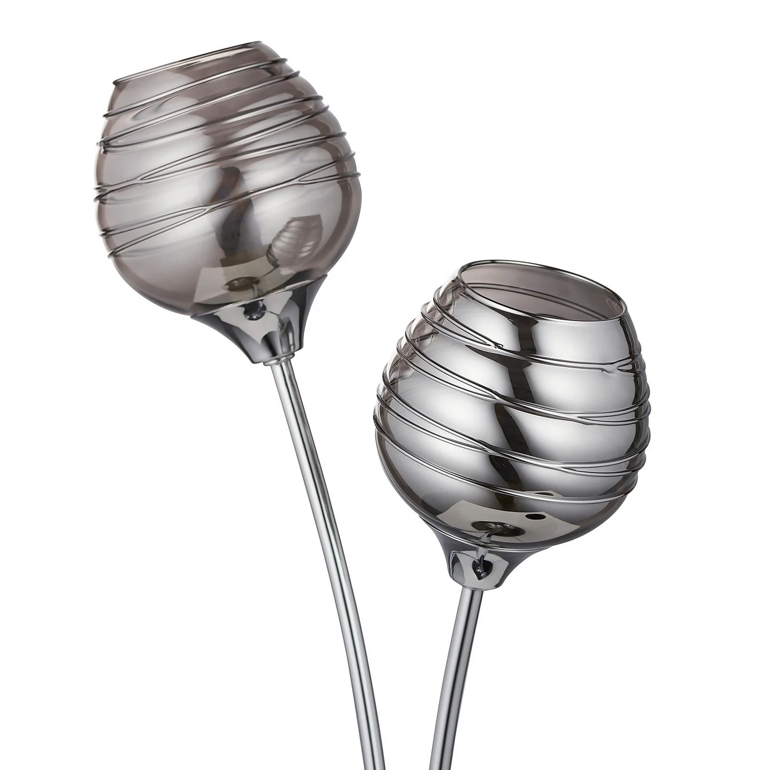 Marple Table Lamp - Chrome & Smoke - Image 5