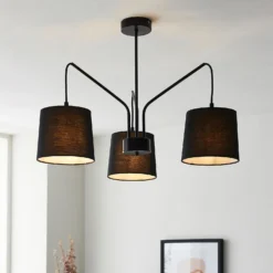 Wilson Pendant Light - Black