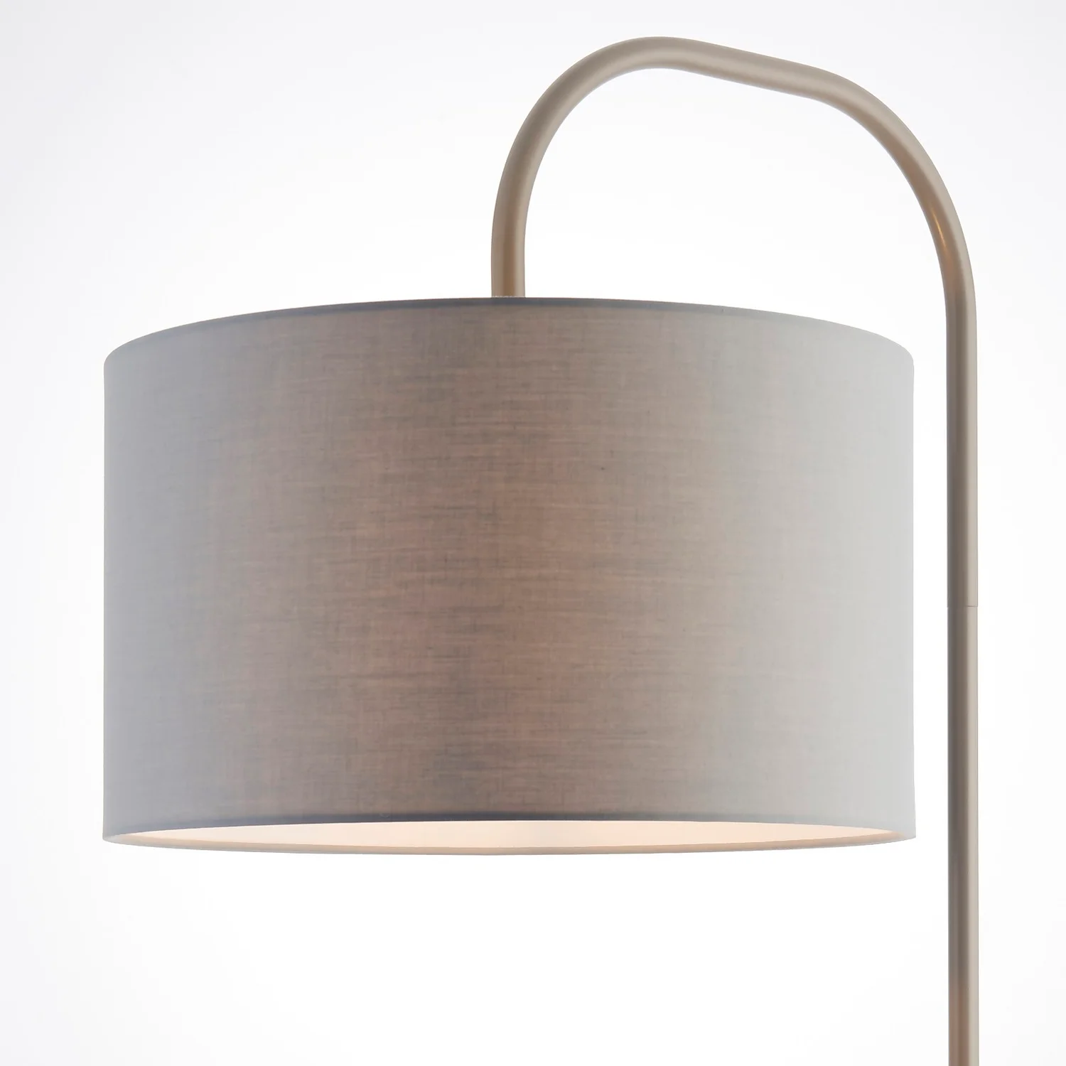 Kendal Floor Lamp - Grey - Image 5