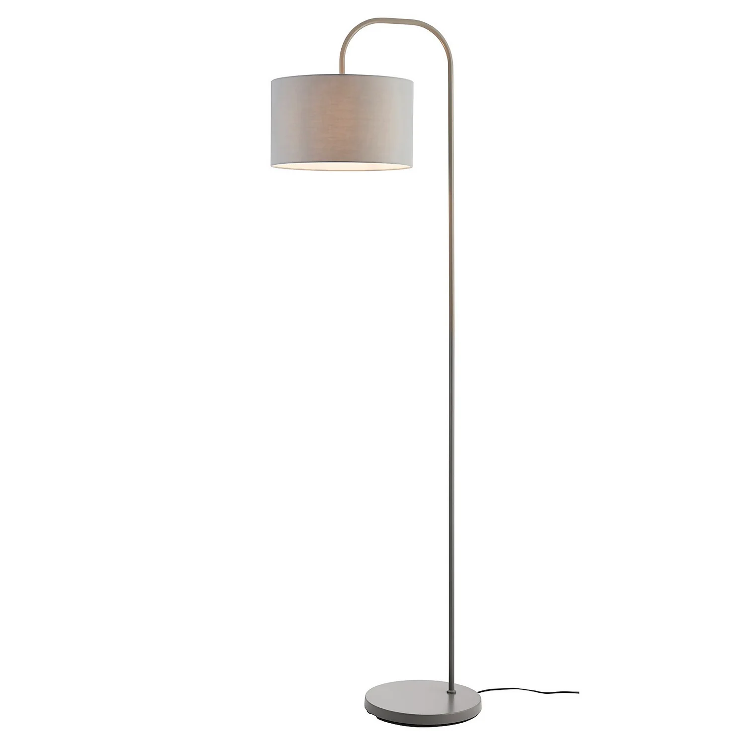 Kendal Floor Lamp - Grey - Image 2