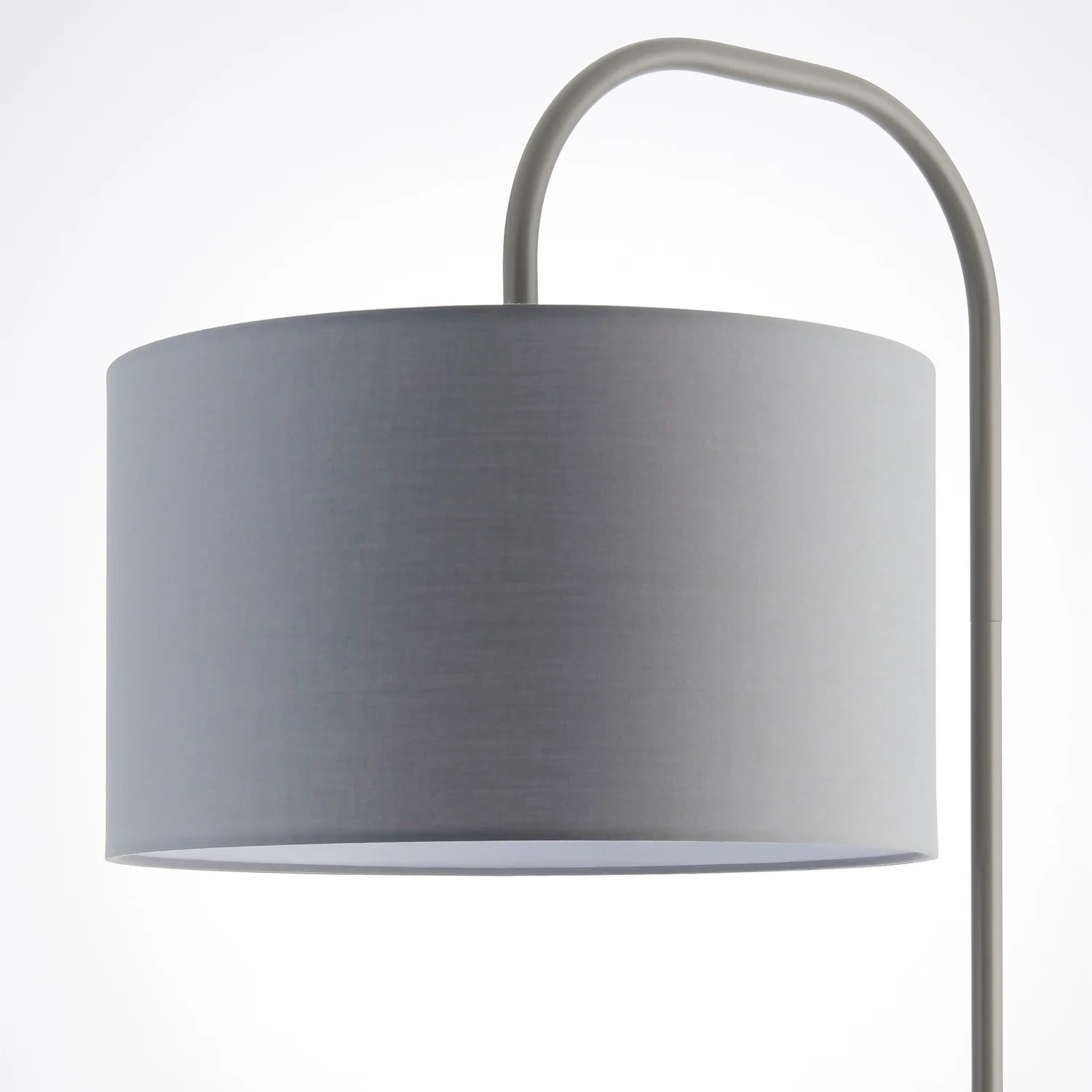 Kendal Floor Lamp - Grey - Image 6