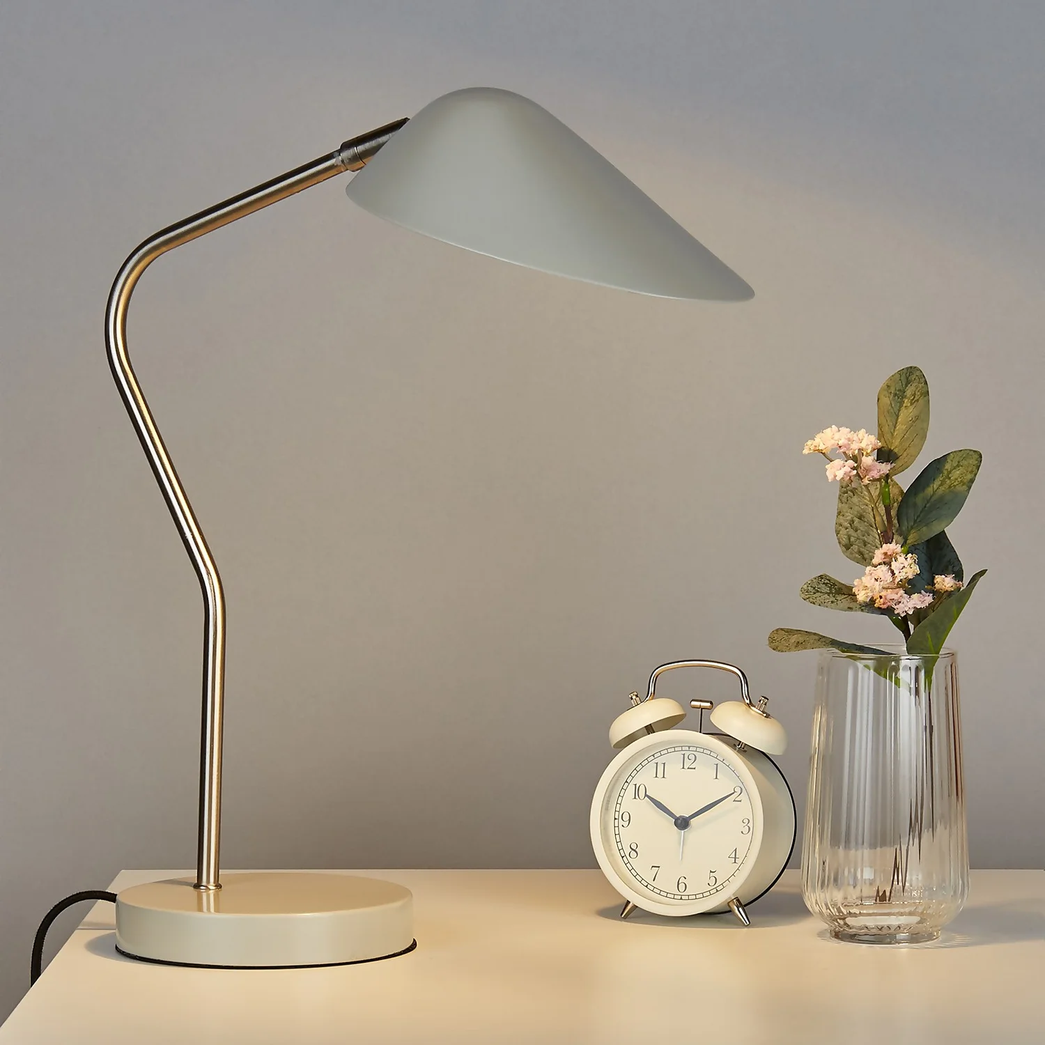 Laila Table Lamp - Stone - Image 6