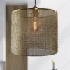 Amina Easy Fit Shade - Brass