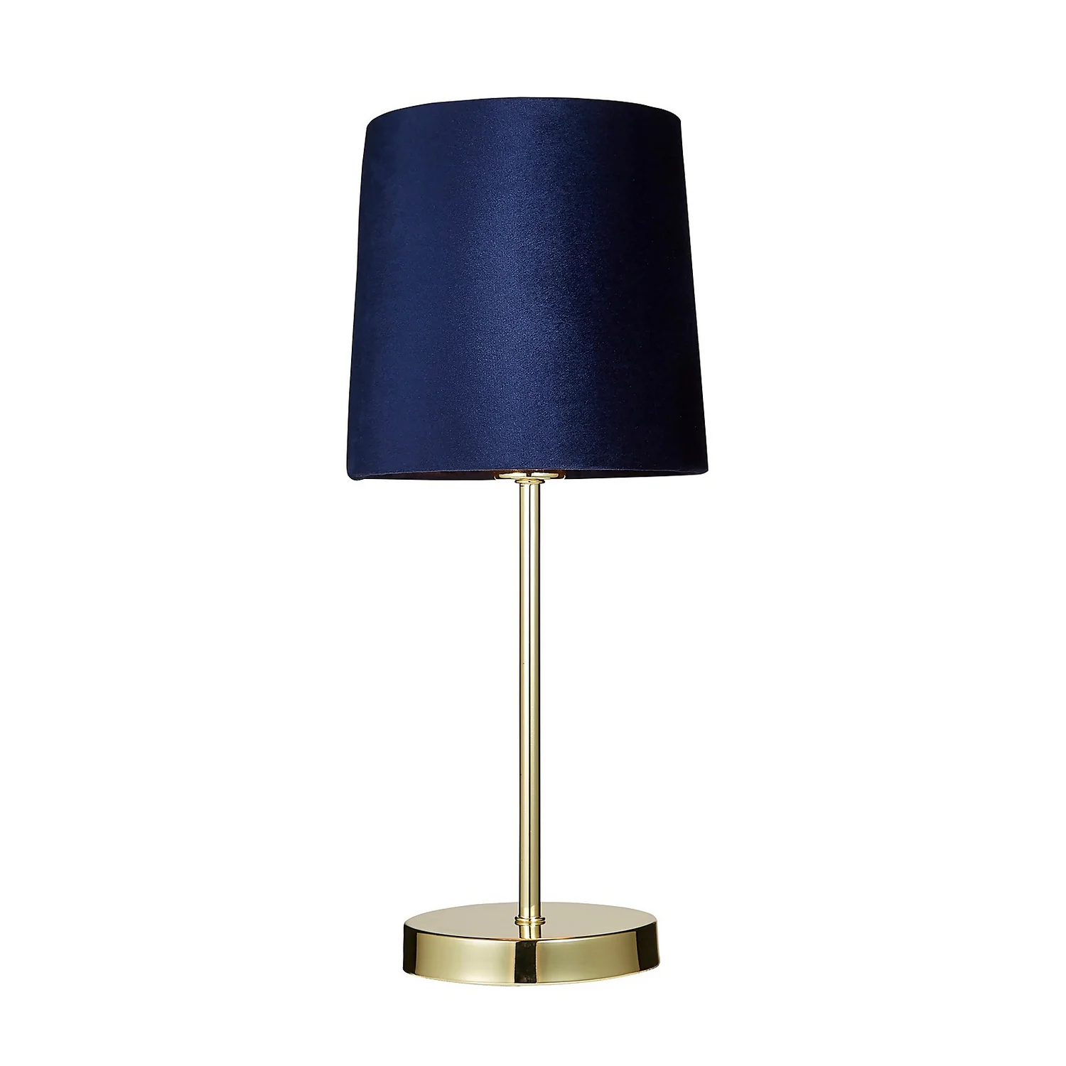 Paris Velvet Table Lamp - Navy - Image 2