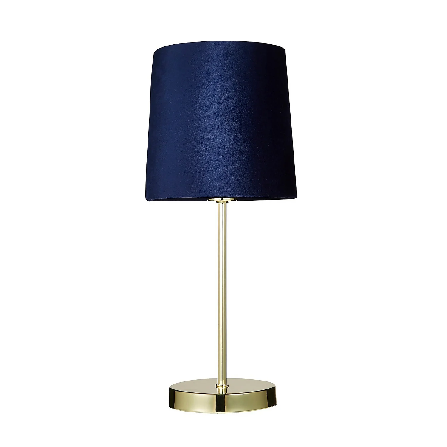 Paris Velvet Table Lamp - Navy - Image 3