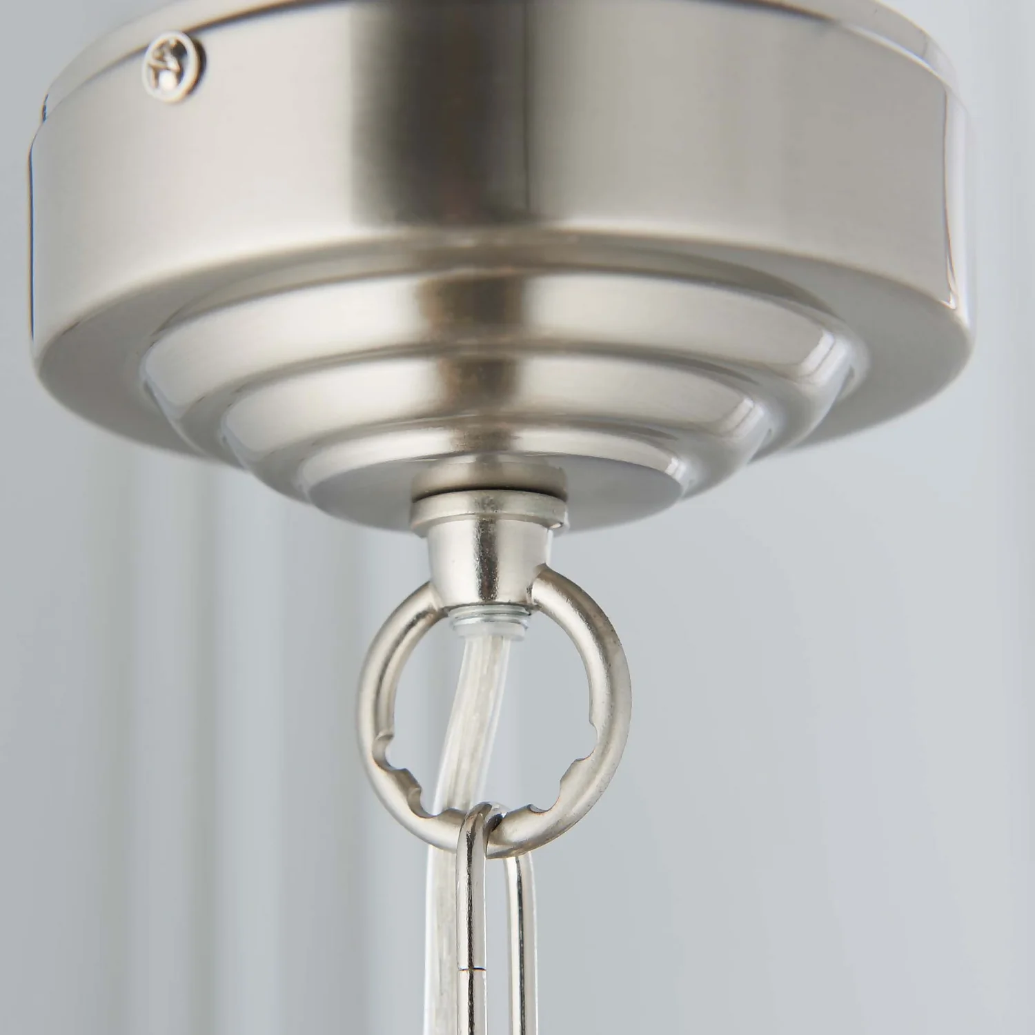 Highclere Pendant Light - 3lt Chrome - Image 8