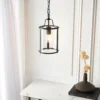 Chester Single Pendant Light - Black