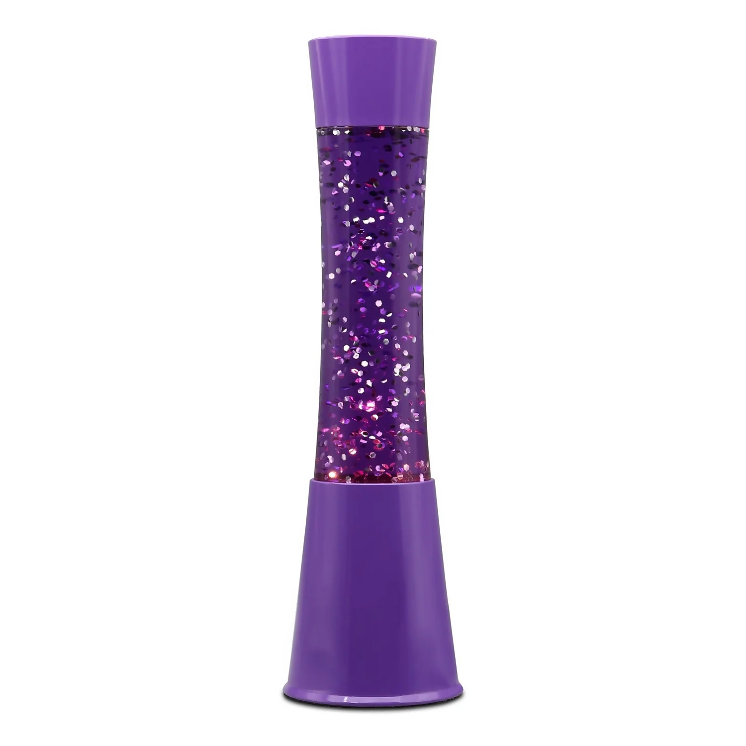 Purple Glitter Lamp - Image 4